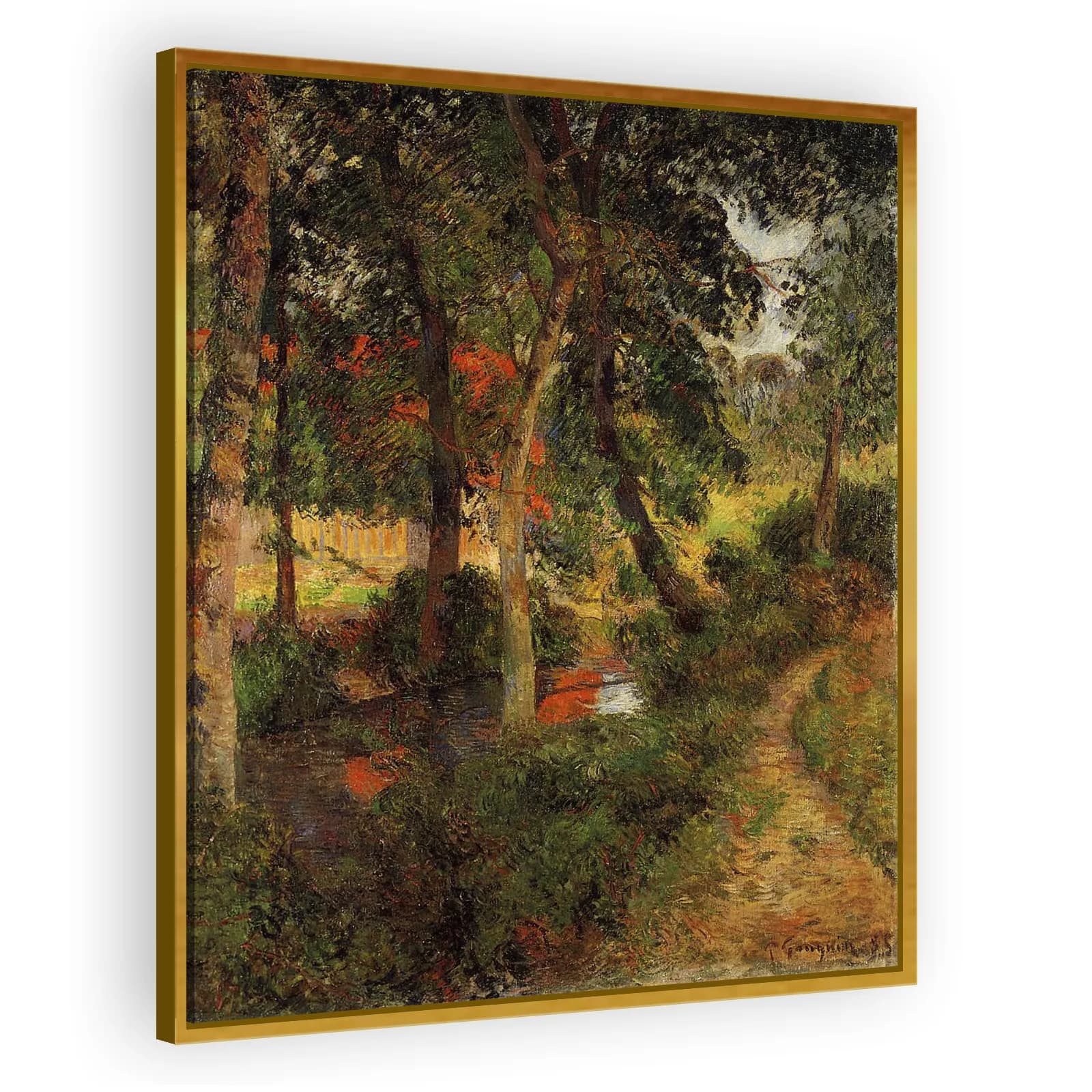 Père Jean's Path by Paul Gauguin - view 3 thumbnail