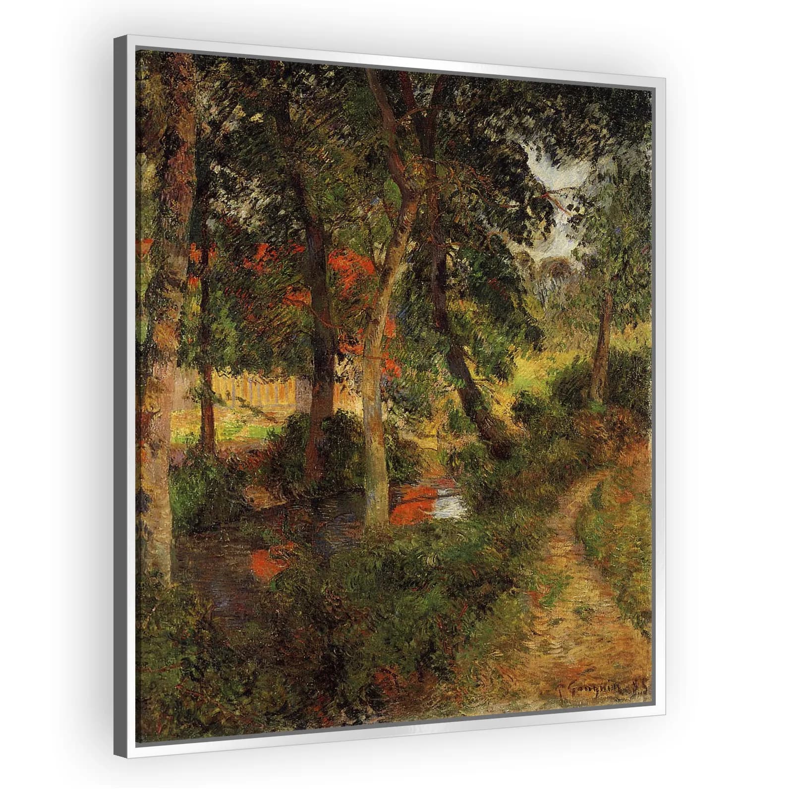 Père Jean's Path by Paul Gauguin - view 4 thumbnail