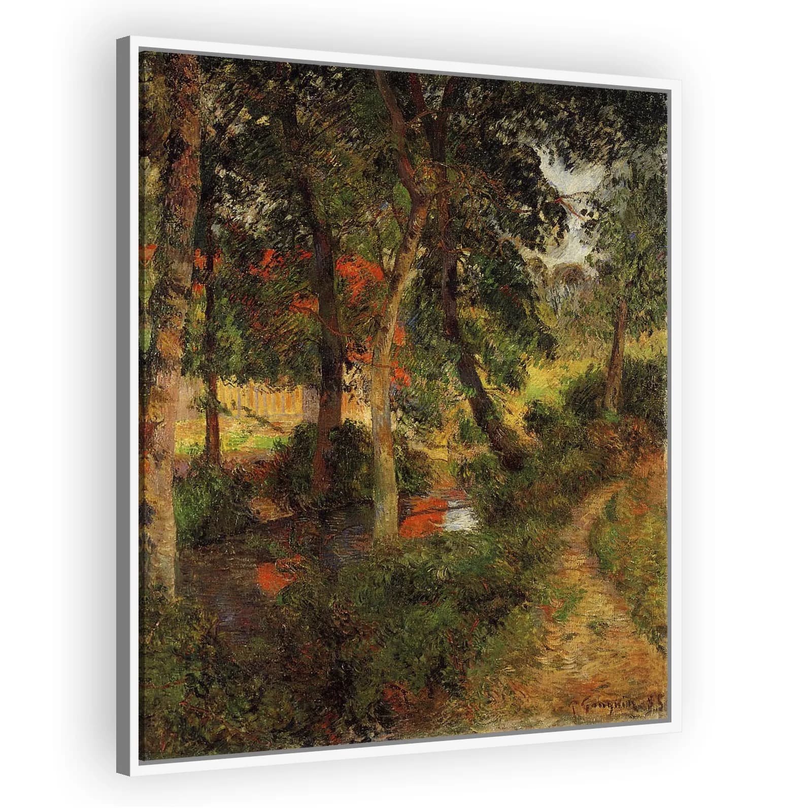 Père Jean's Path by Paul Gauguin - view 5 thumbnail
