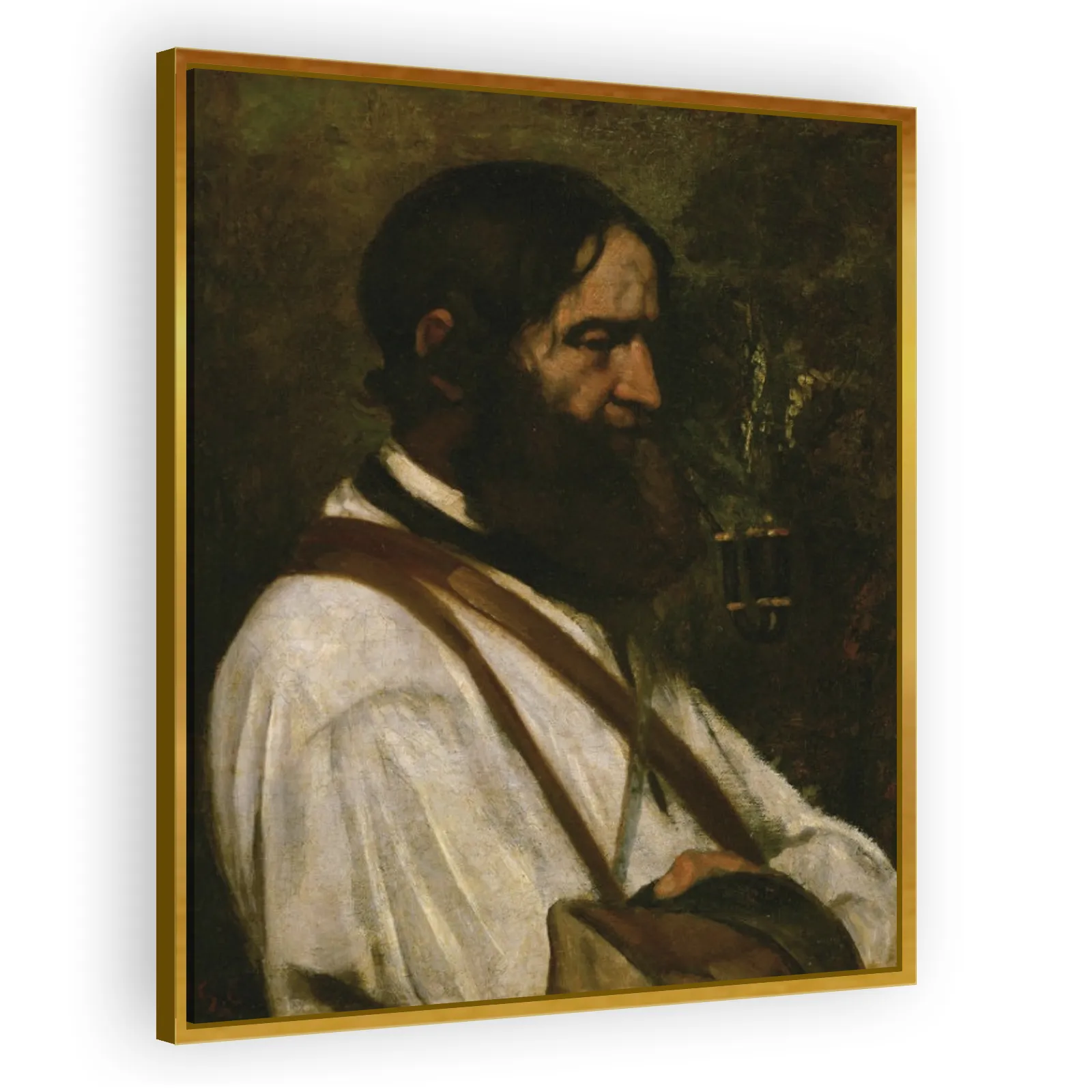 Le Chasseur Maréchal by Gustave Courbet - view 3 thumbnail