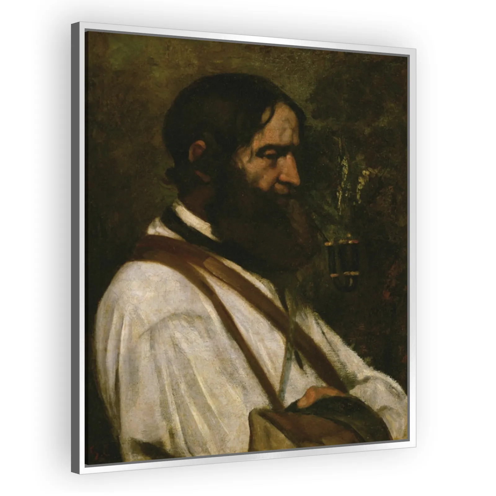 Le Chasseur Maréchal by Gustave Courbet - view 4 thumbnail