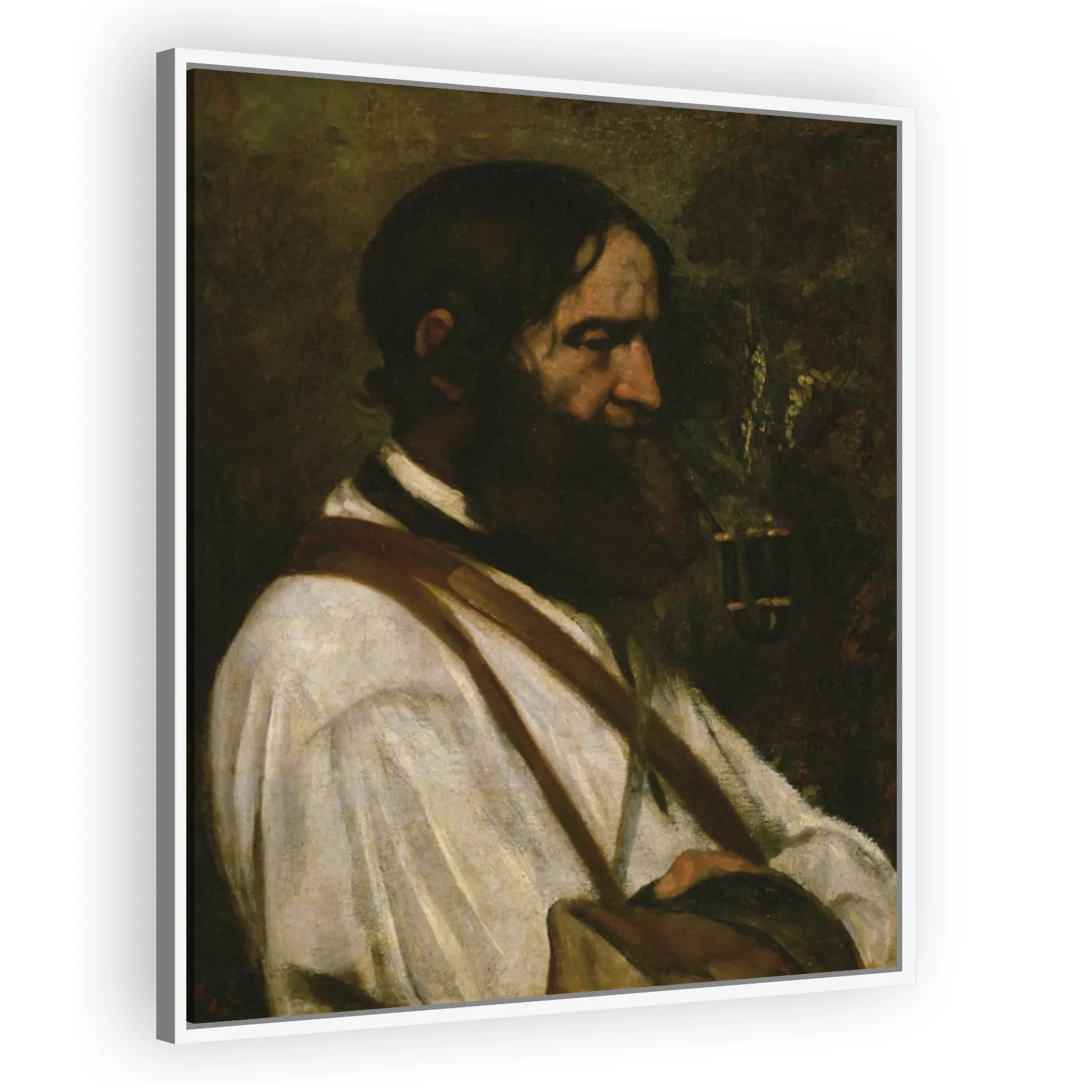 Le Chasseur Maréchal by Gustave Courbet - view 5 thumbnail