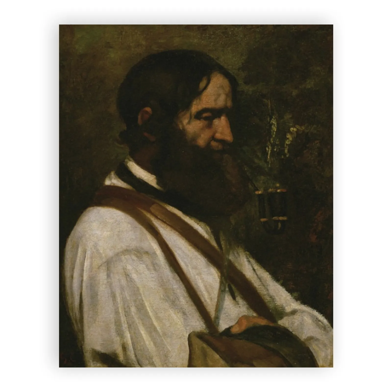 Le Chasseur Maréchal by Gustave Courbet - view 6 thumbnail
