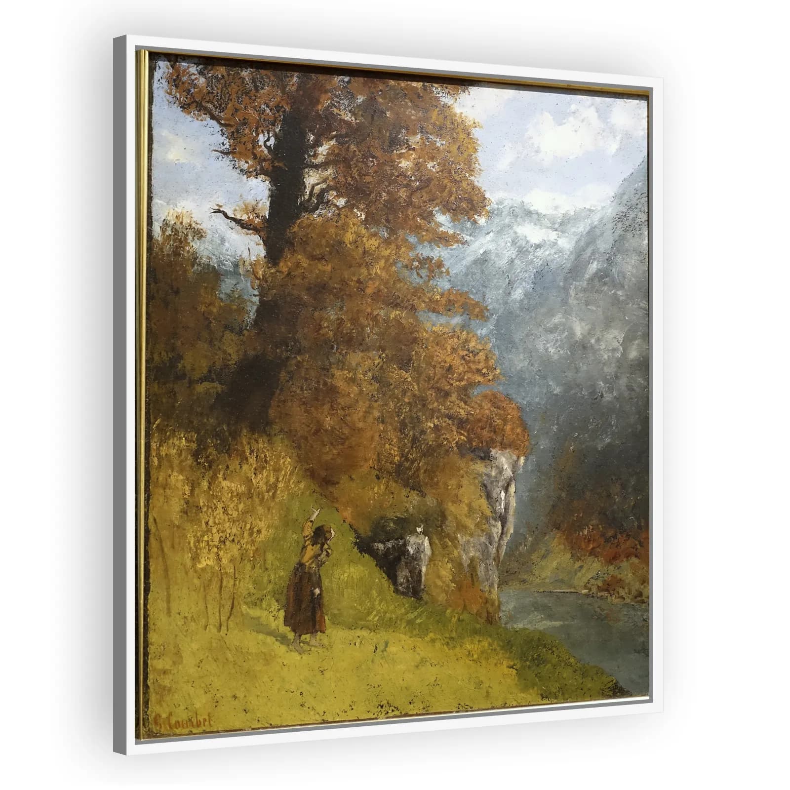 Autumn by Gustave Courbet - view 5 thumbnail