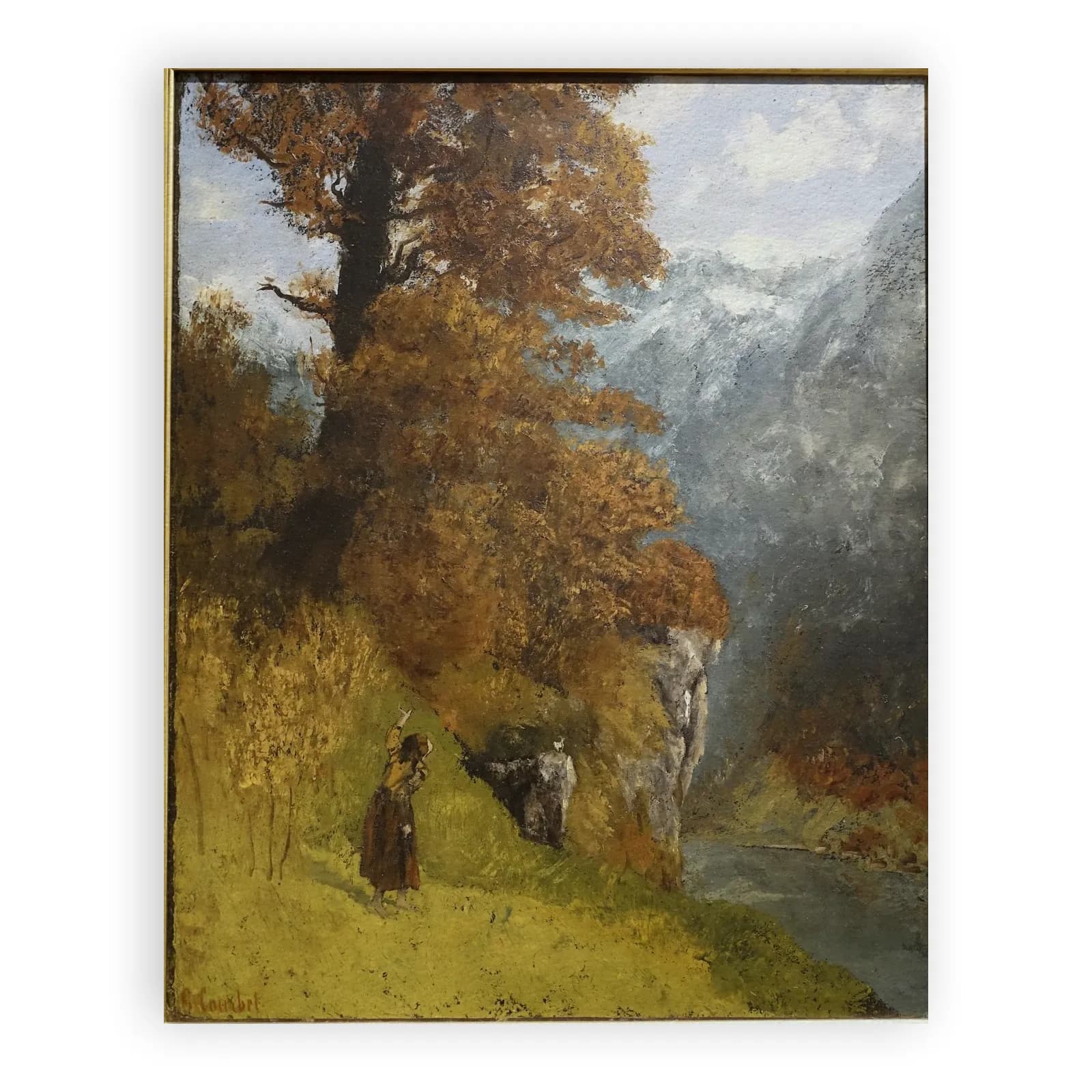 Autumn by Gustave Courbet - view 6 thumbnail