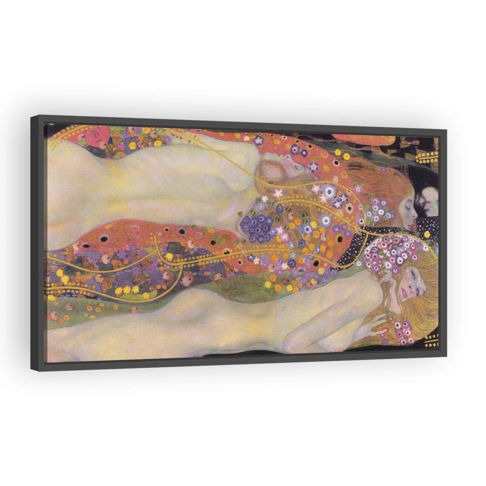 Water Serpents II by Gustav Klimt