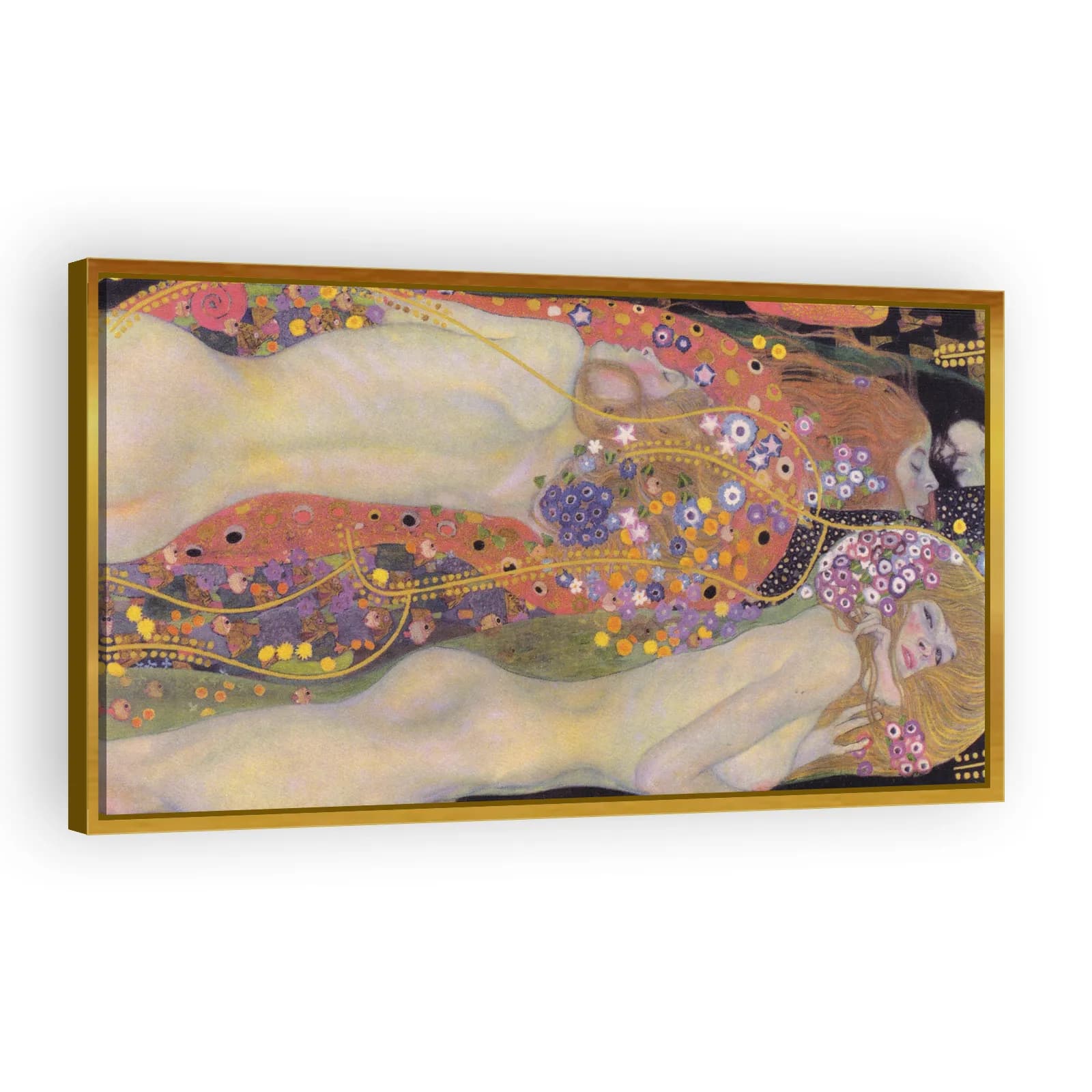 Water Serpents II by Gustav Klimt - view 3 thumbnail