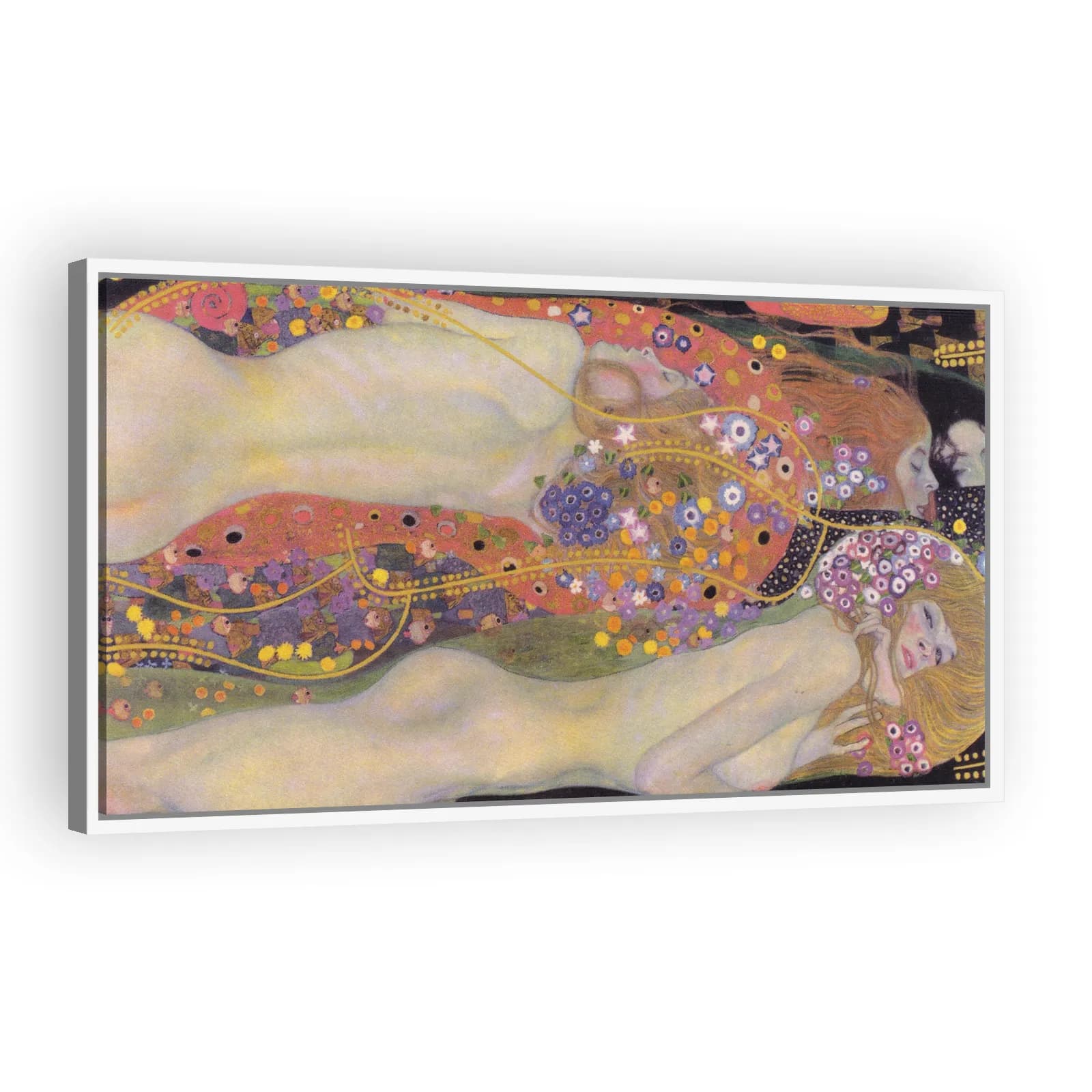 Water Serpents II by Gustav Klimt - view 5 thumbnail