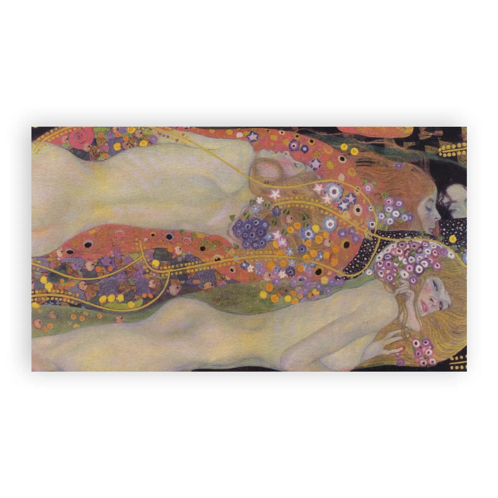 Water Serpents II by Gustav Klimt - view 6 thumbnail
