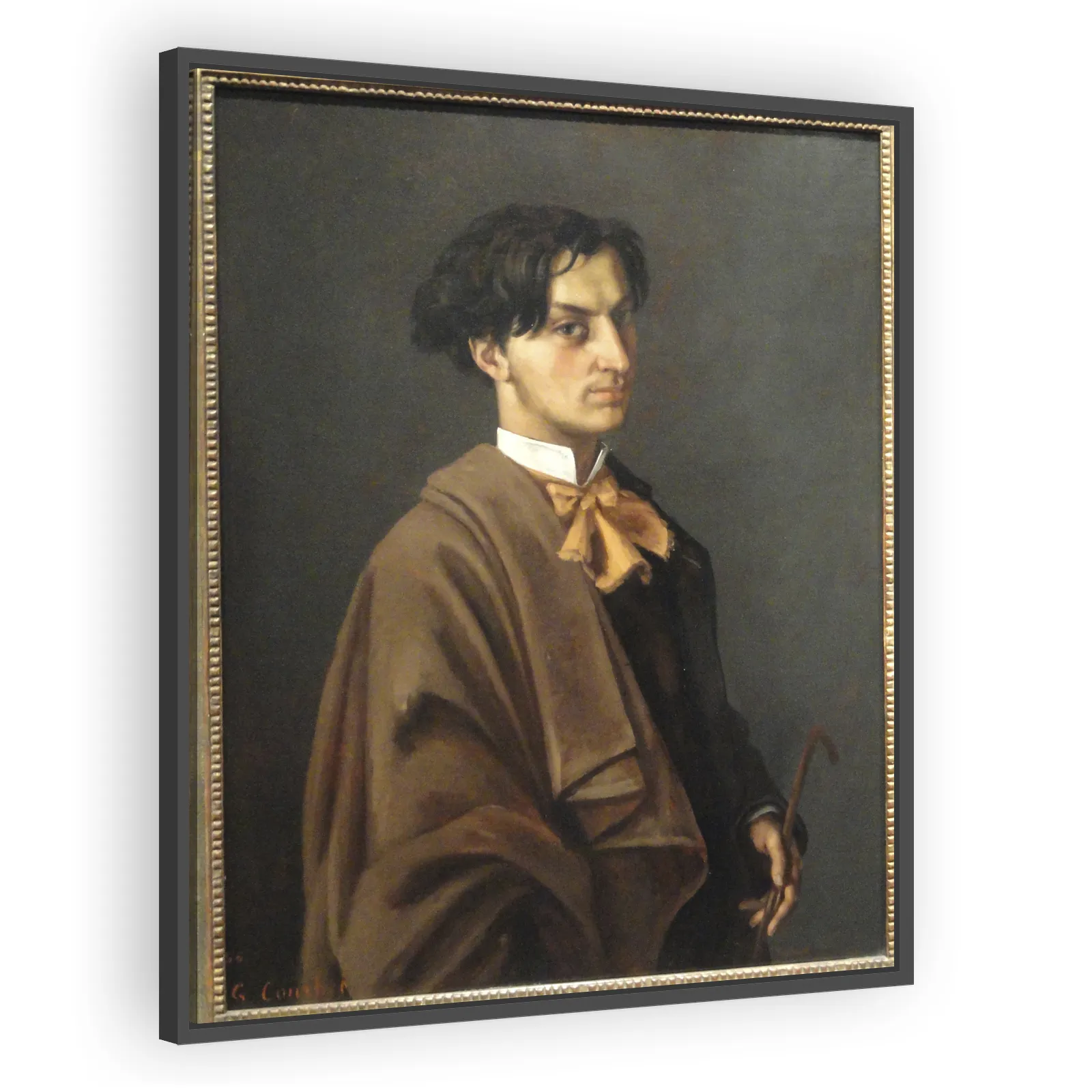 Portrait of M. Nodler, the Younger by Gustave Courbet
