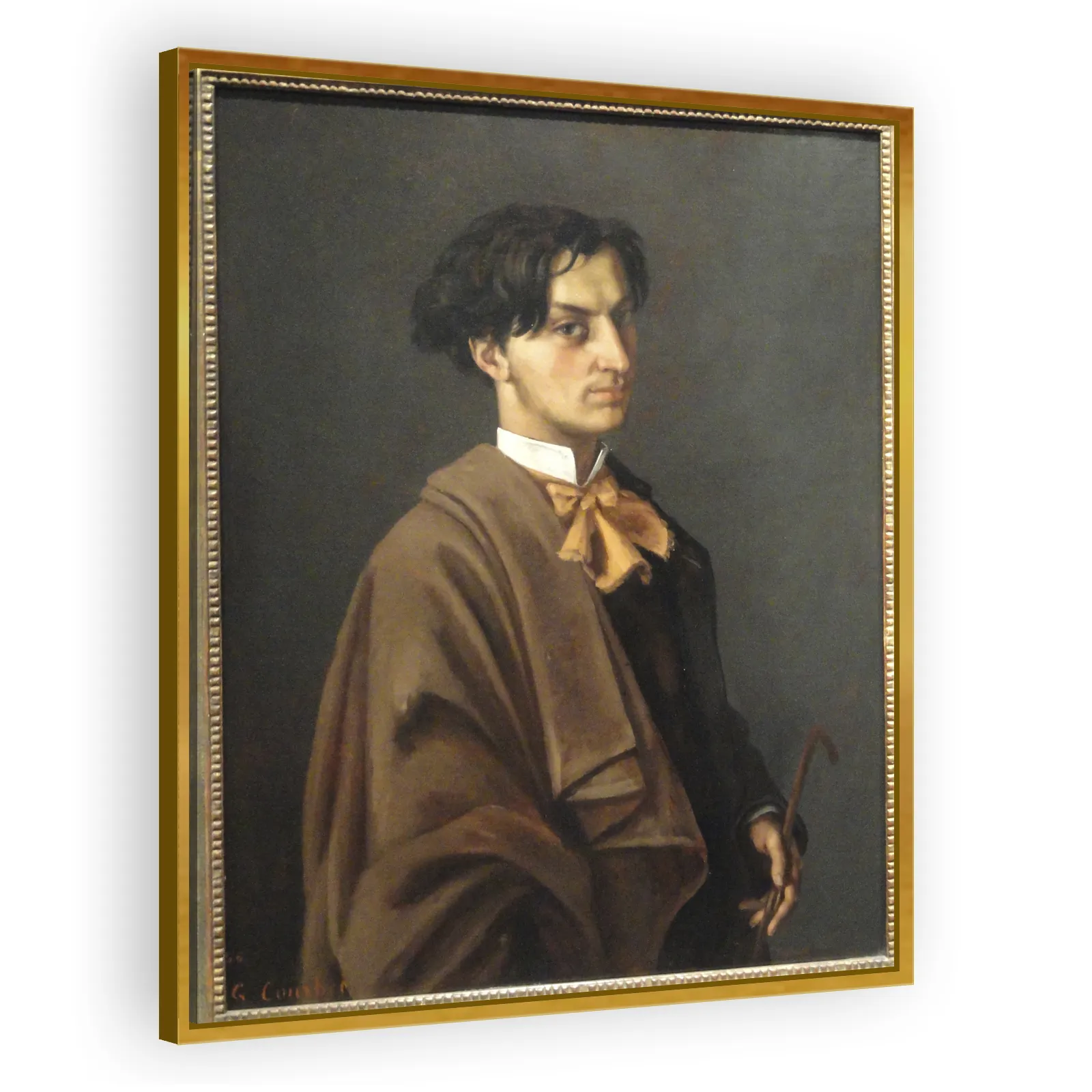 Portrait of M. Nodler, the Younger by Gustave Courbet - view 3 thumbnail