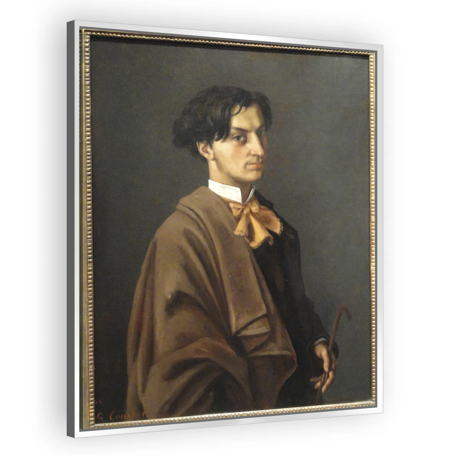 Portrait of M. Nodler, the Younger by Gustave Courbet - view 4 thumbnail