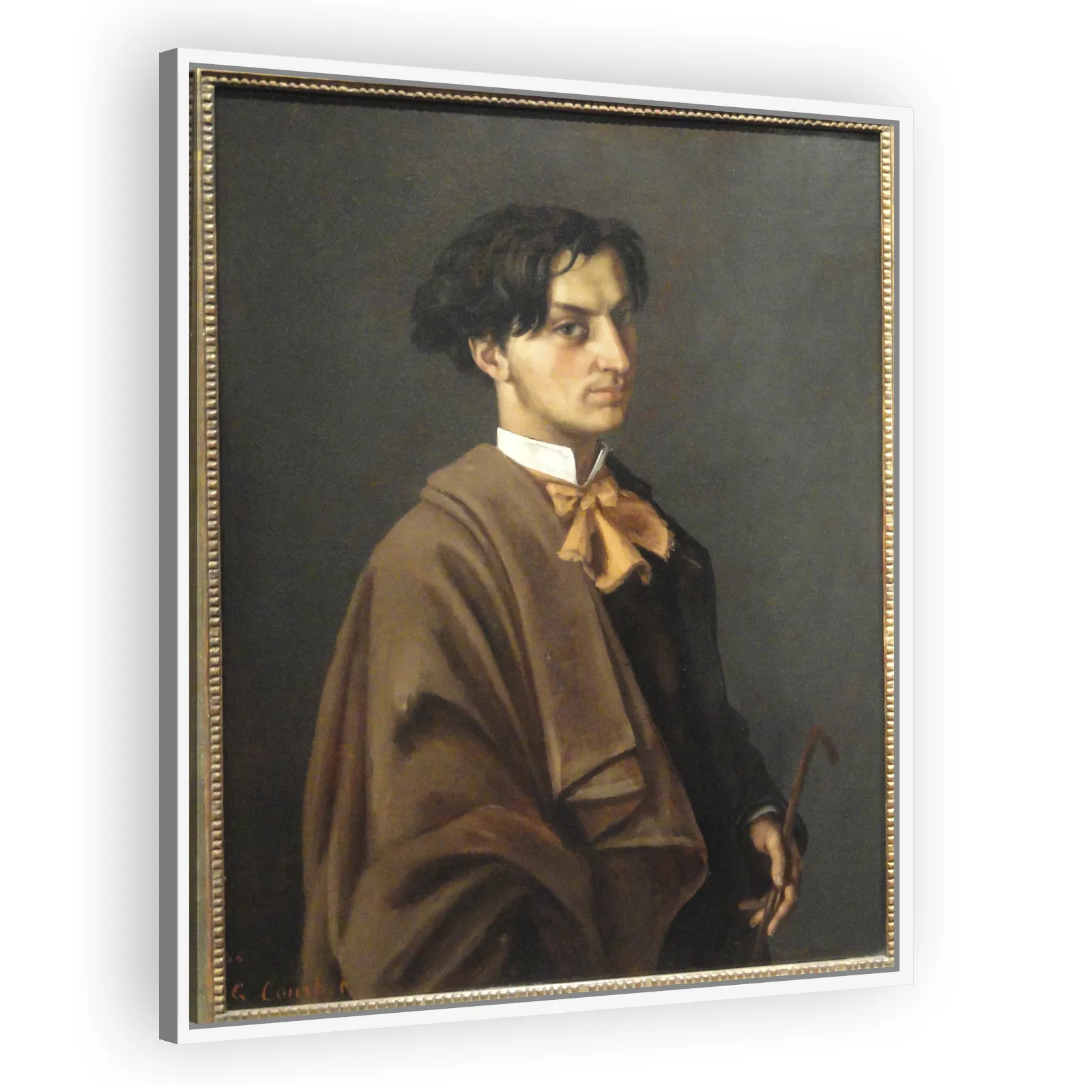 Portrait of M. Nodler, the Younger by Gustave Courbet - view 5 thumbnail