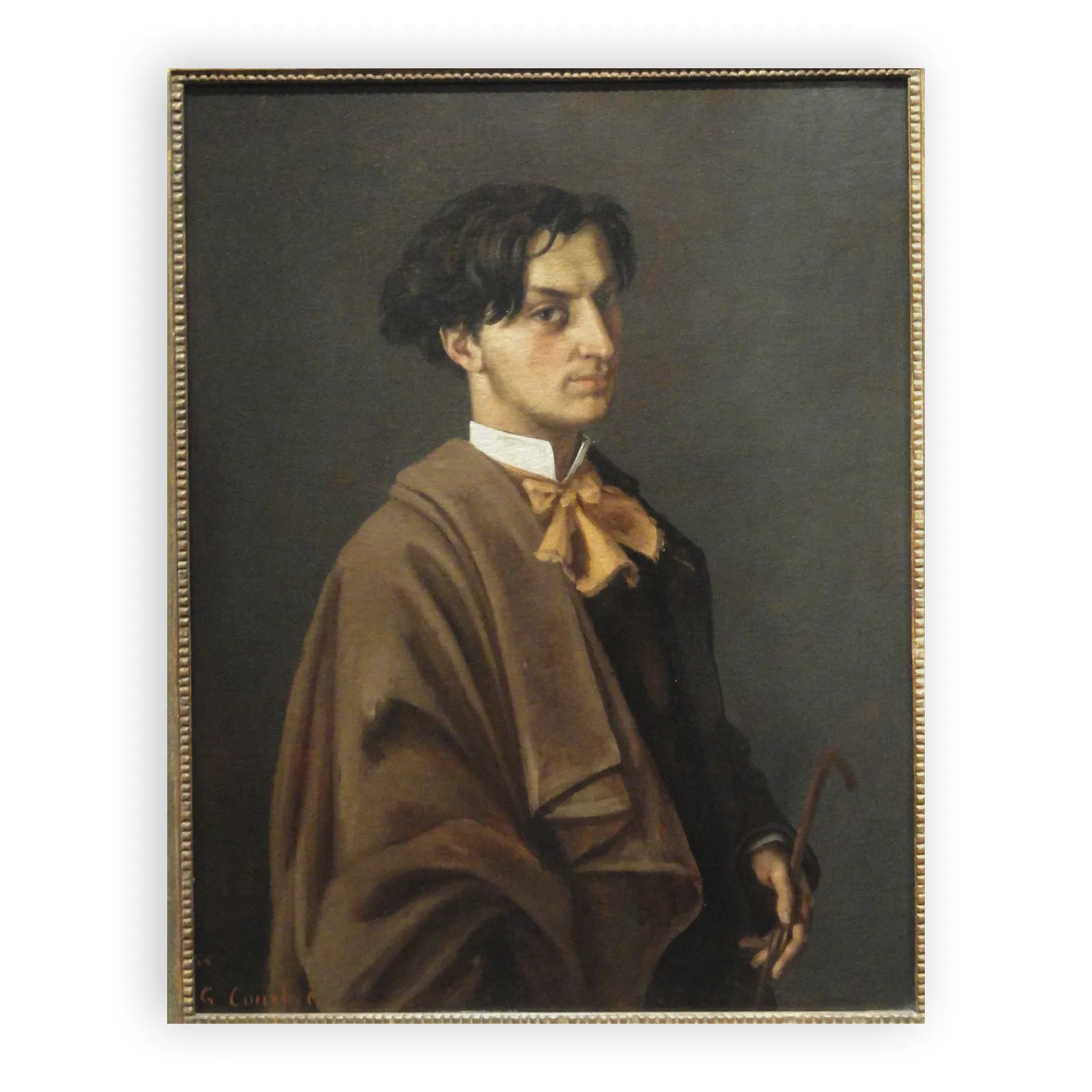 Portrait of M. Nodler, the Younger by Gustave Courbet - view 6 thumbnail
