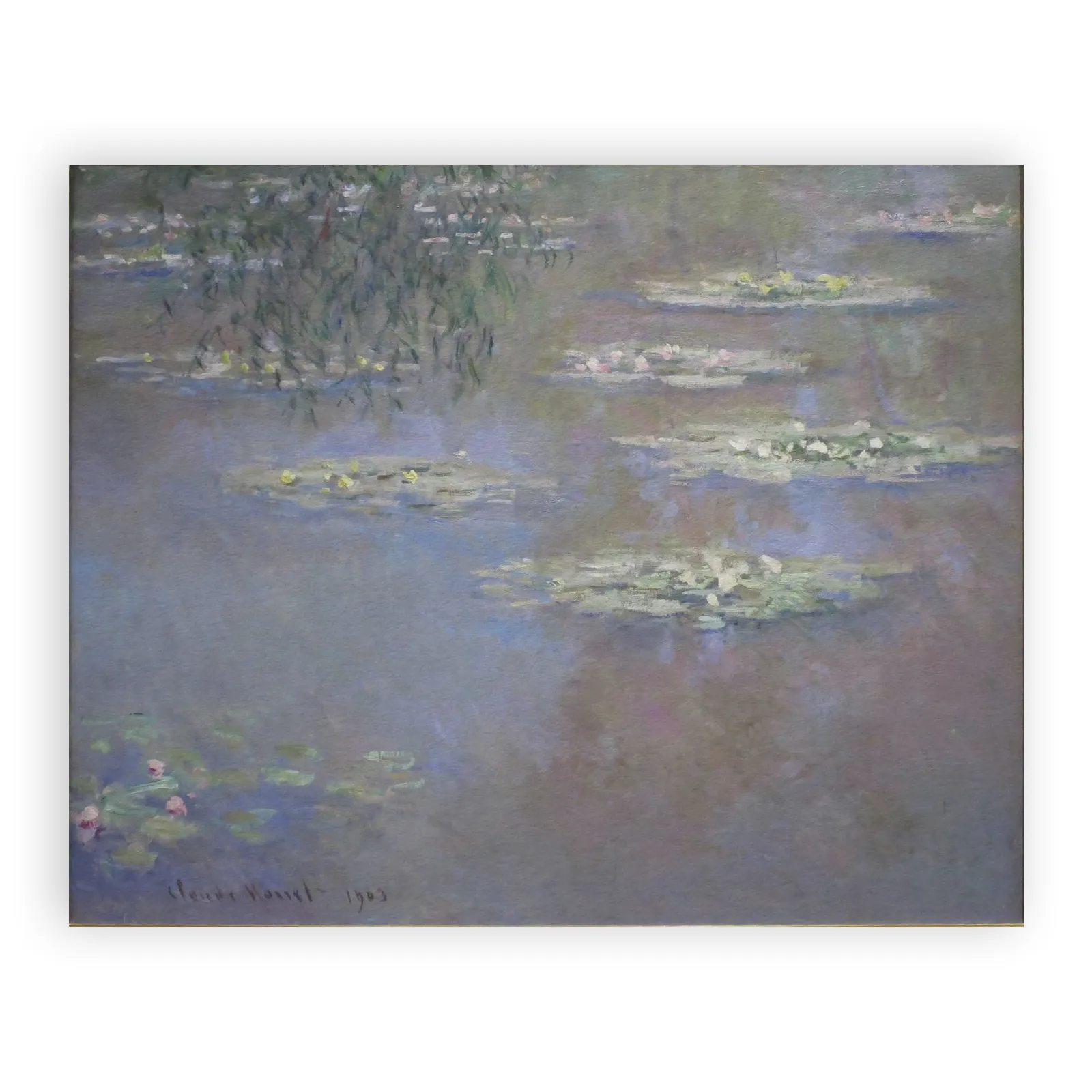 Water Lilies by Claude Monet - view 6 thumbnail
