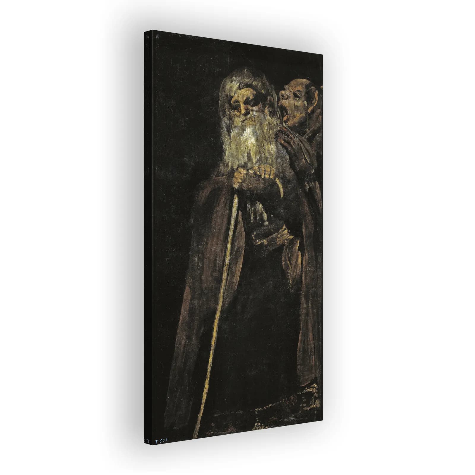 Two Old Men by Francisco Goya - view 2 thumbnail