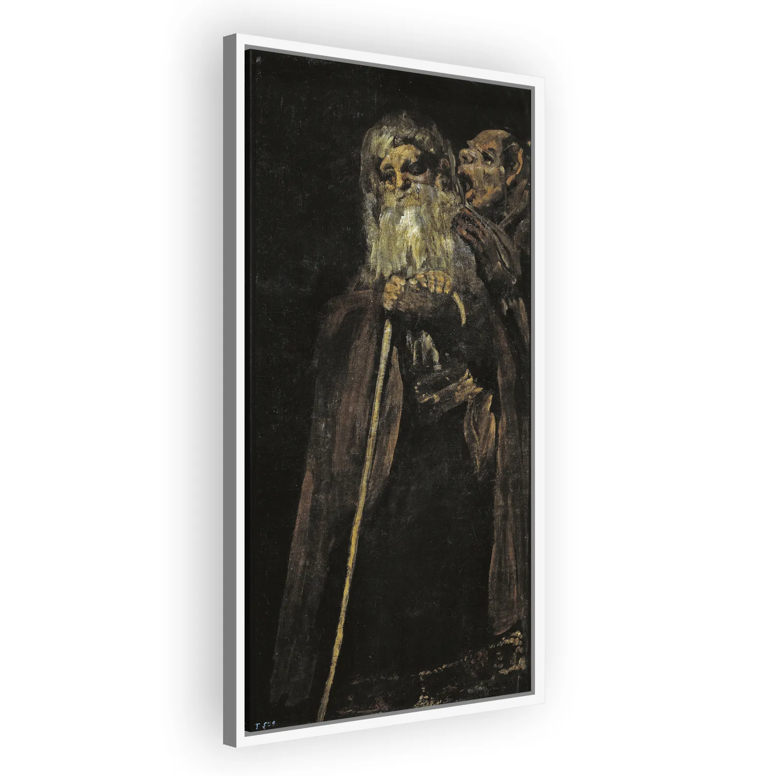 Two Old Men by Francisco Goya - view 5 thumbnail