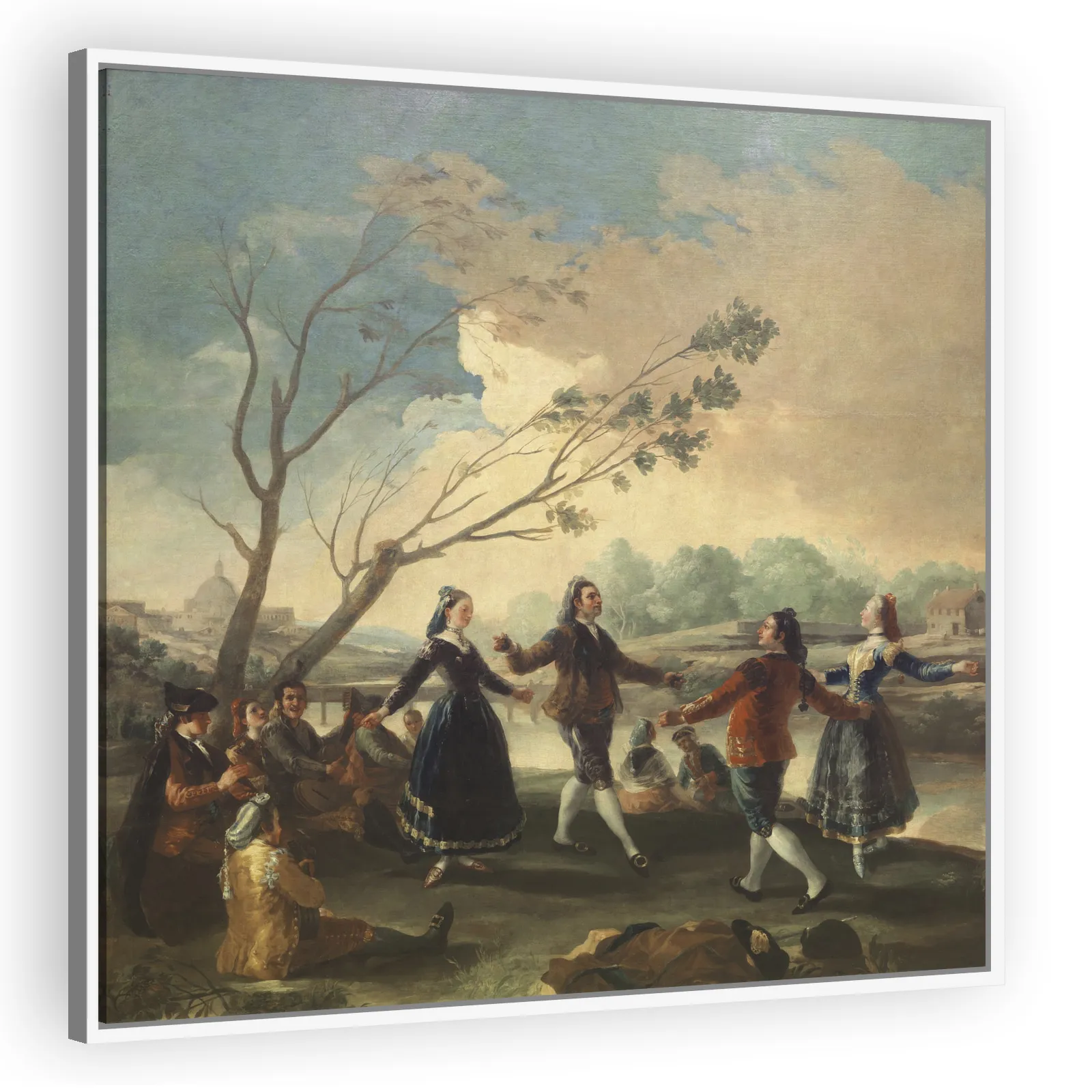 Dance of the Majos at the Banks of Manzanares by Francisco Goya - view 5 thumbnail