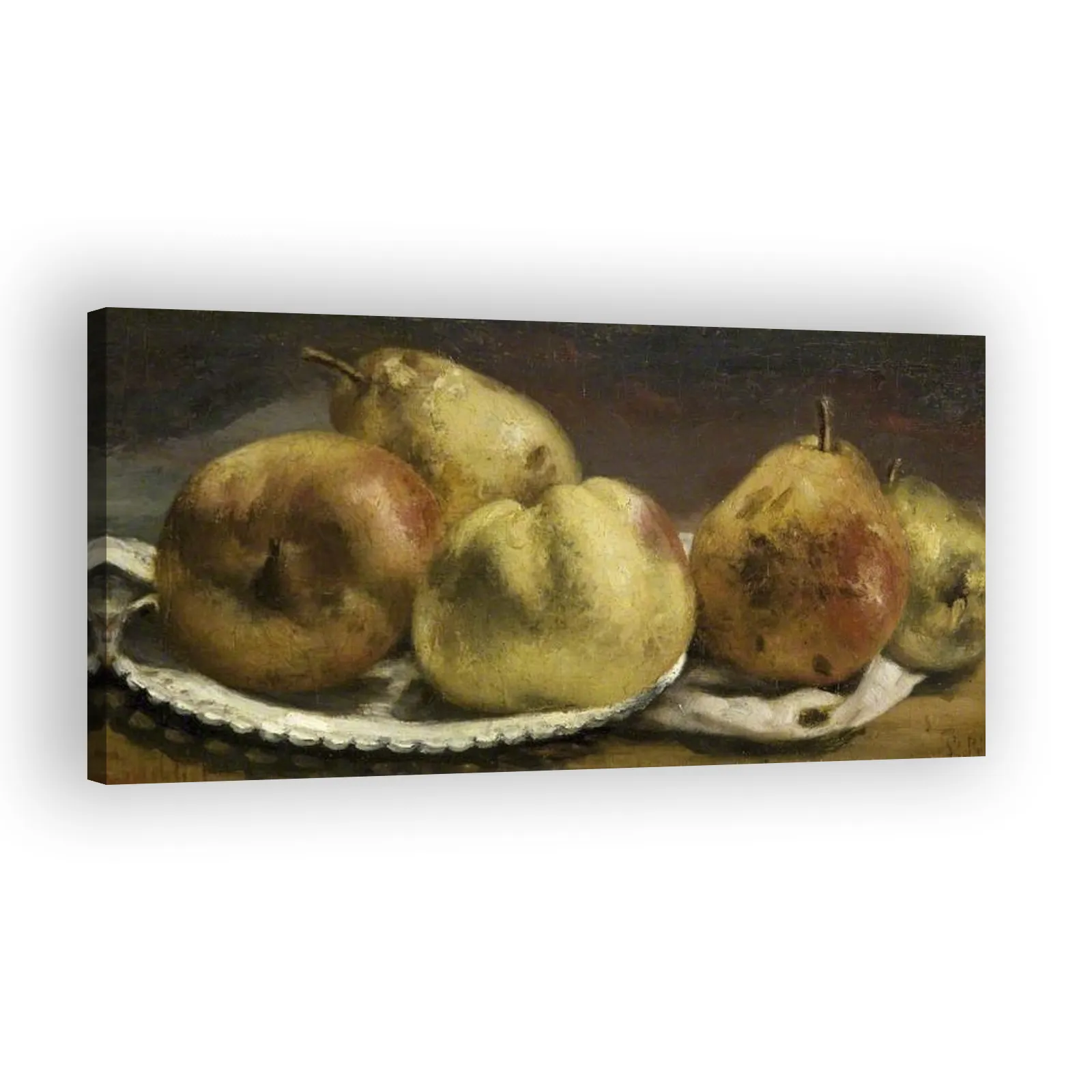 Fruit by Gustave Courbet - view 2 thumbnail