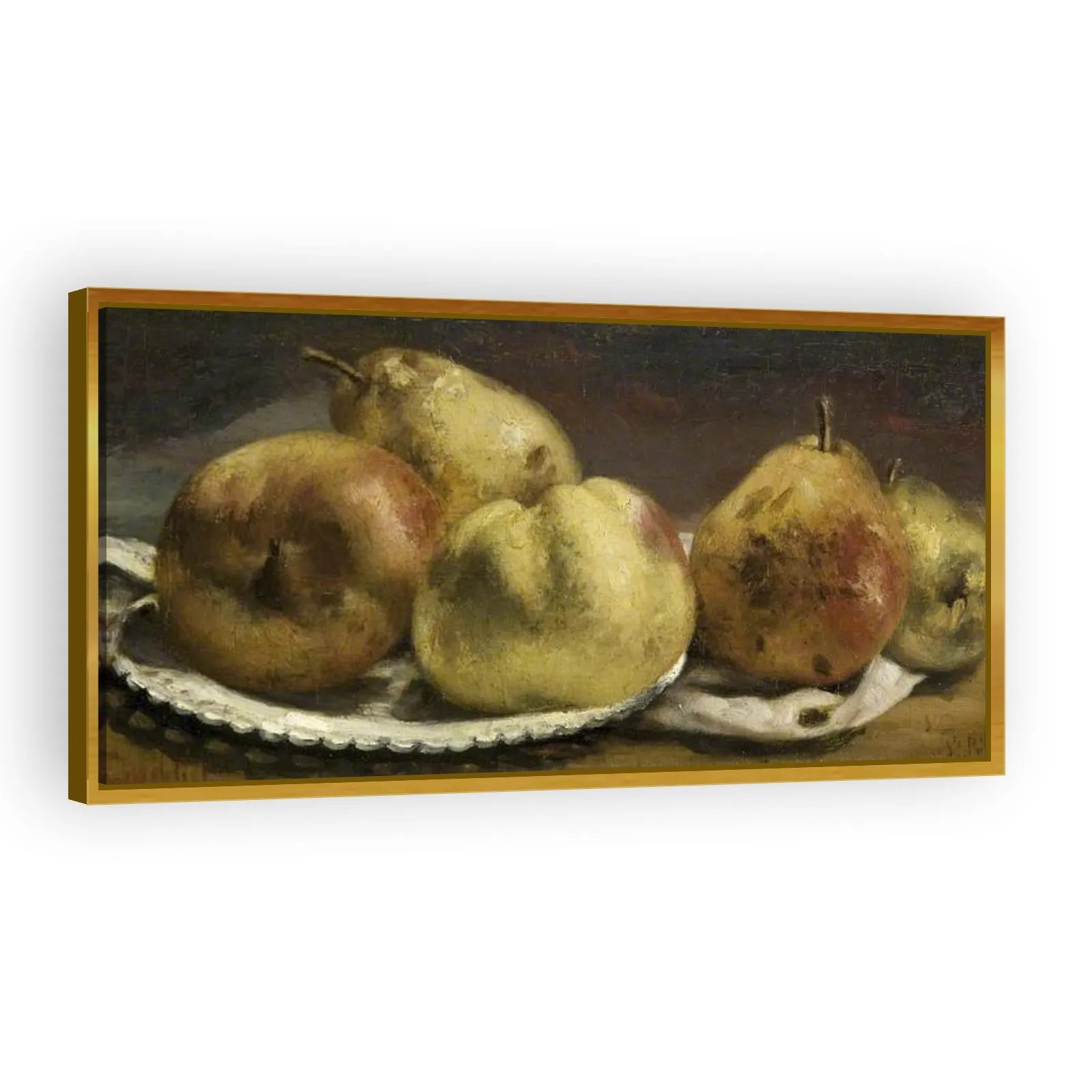 Fruit by Gustave Courbet - view 3 thumbnail