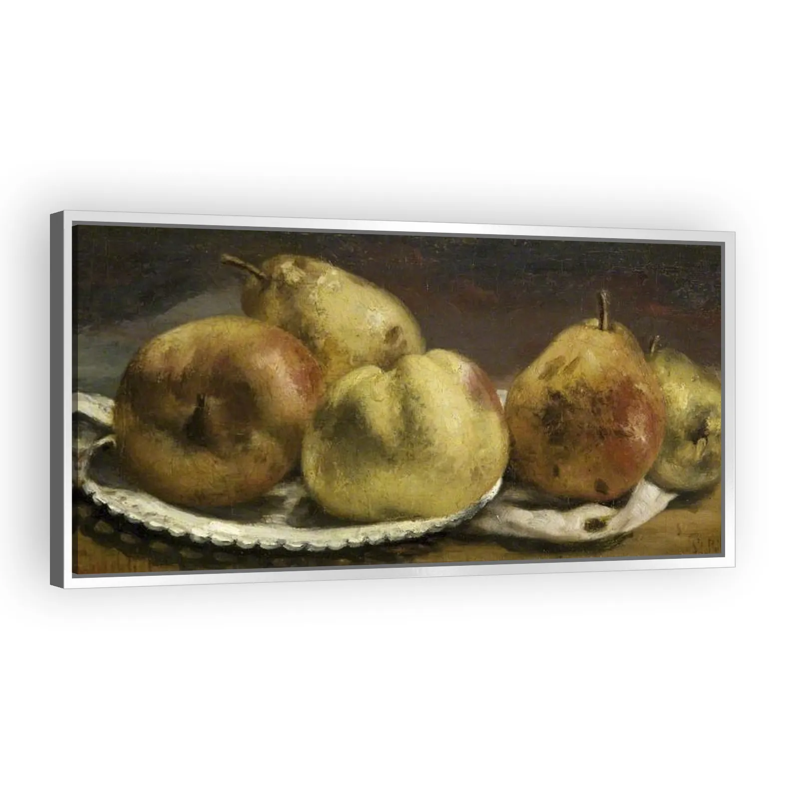 Fruit by Gustave Courbet - view 4 thumbnail