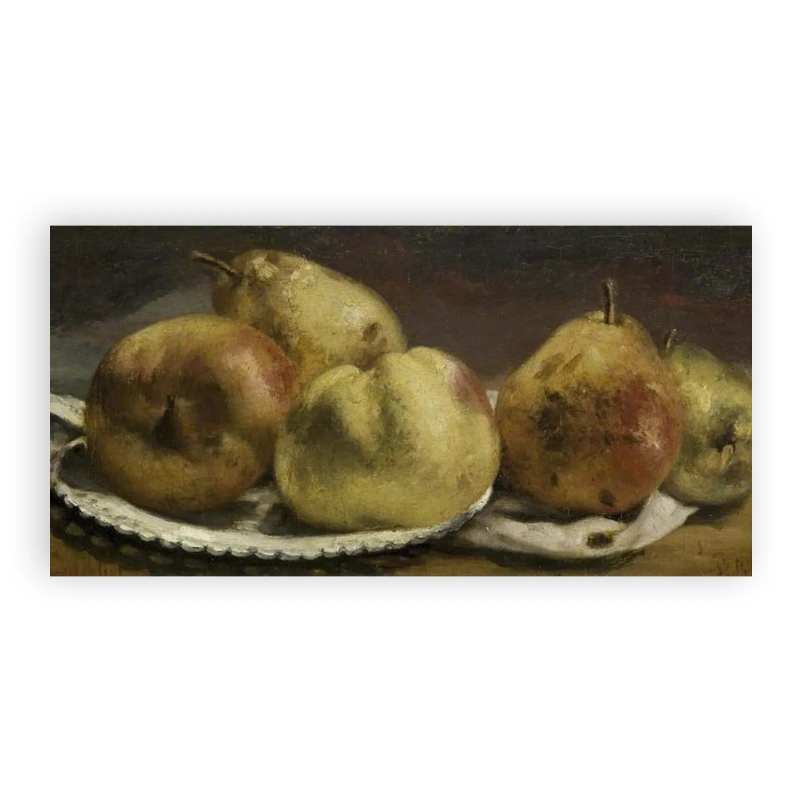 Fruit by Gustave Courbet - view 6 thumbnail