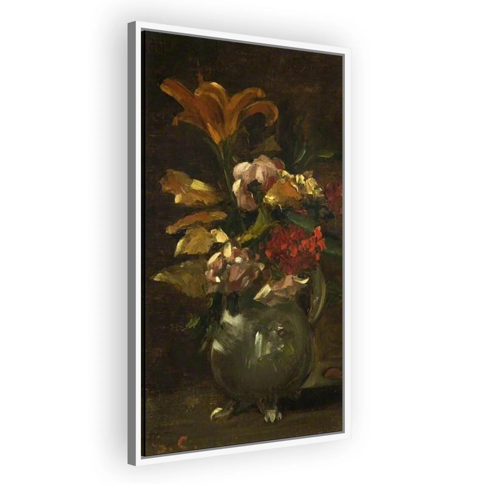 Lily and Gillyflower by Gustave Courbet - view 5 thumbnail