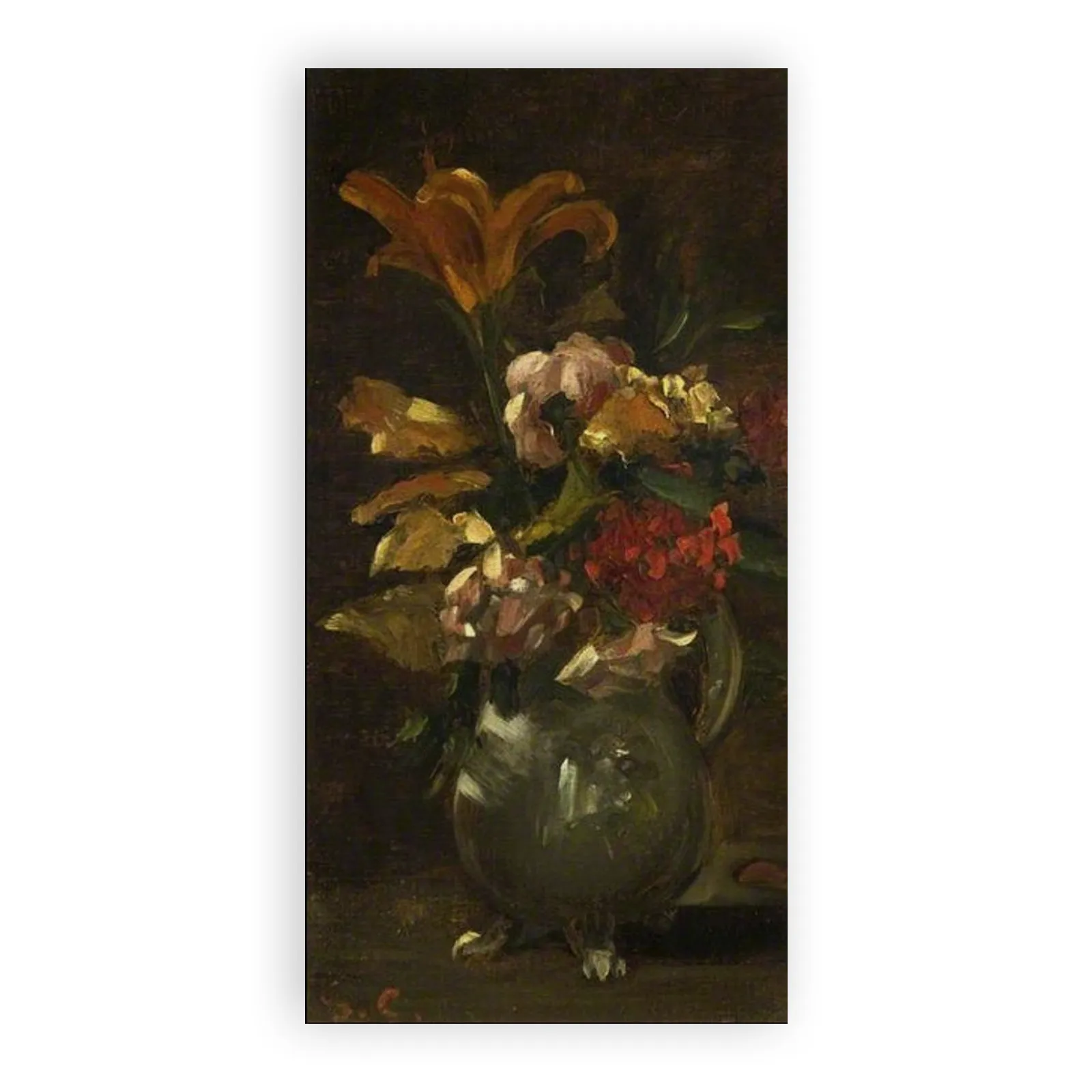 Lily and Gillyflower by Gustave Courbet - view 6 thumbnail