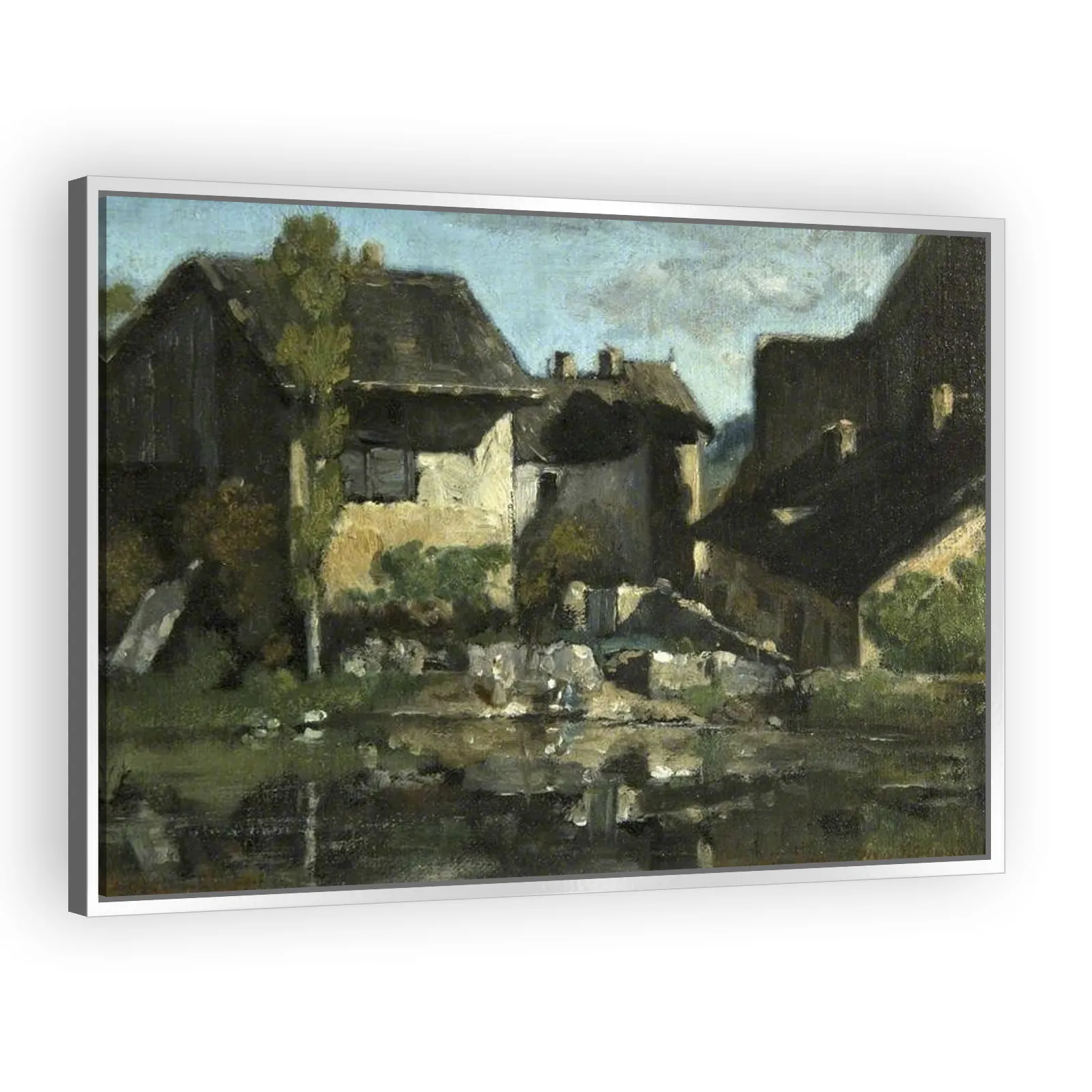 The Washerwomen by Gustave Courbet - view 4 thumbnail