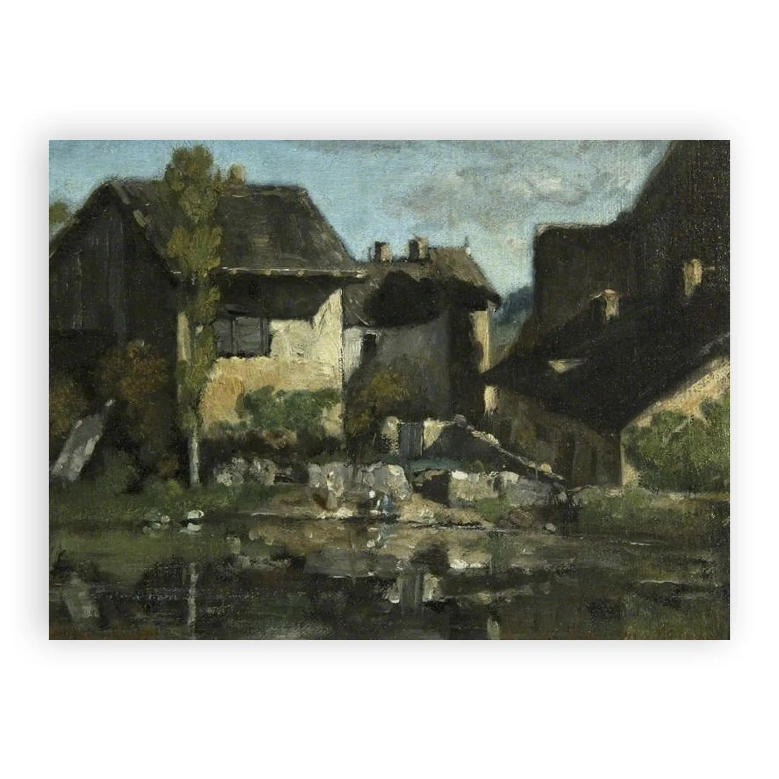 The Washerwomen by Gustave Courbet - view 6 thumbnail