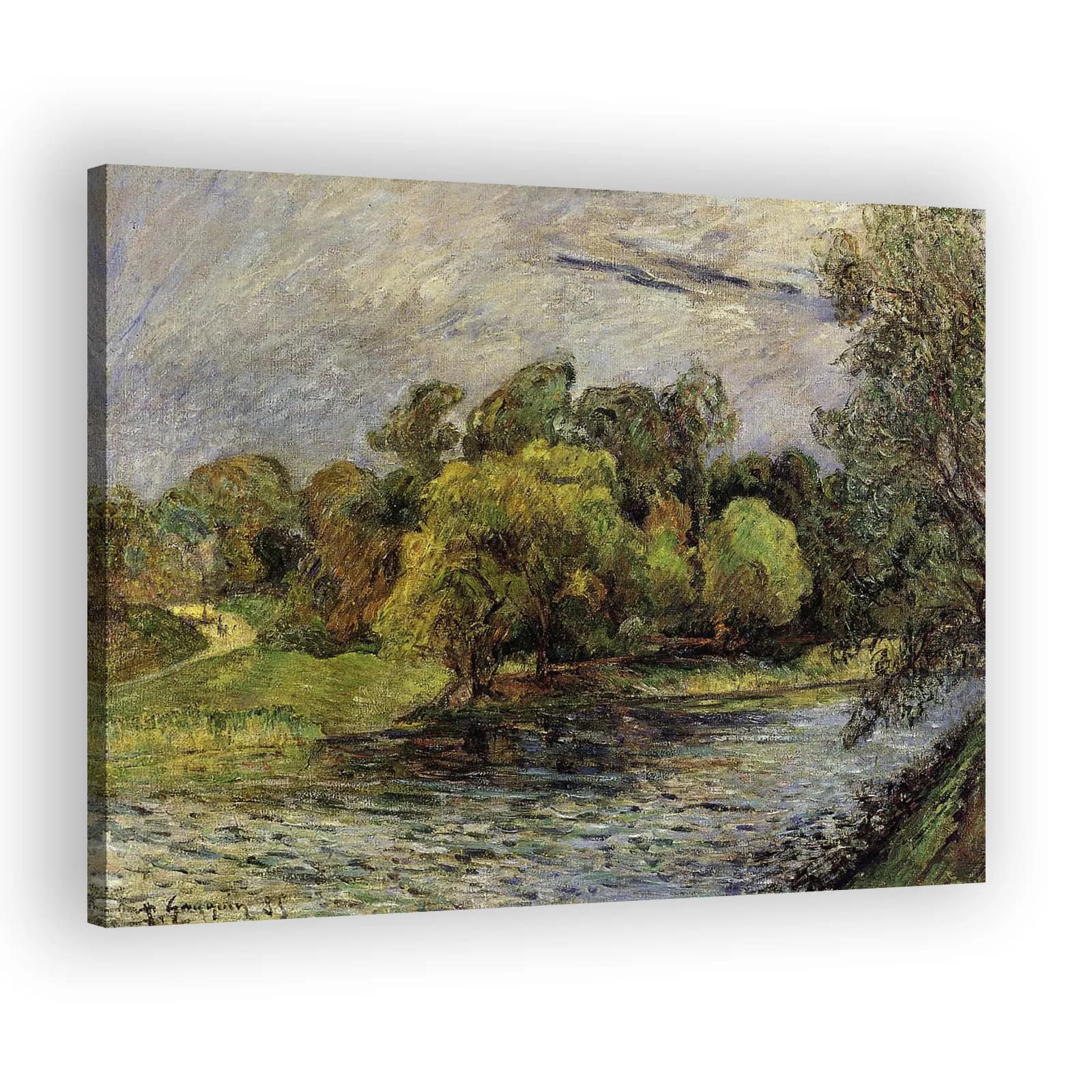 Ostre Anlaeg Park, Copenhagen by Paul Gauguin - view 2 thumbnail