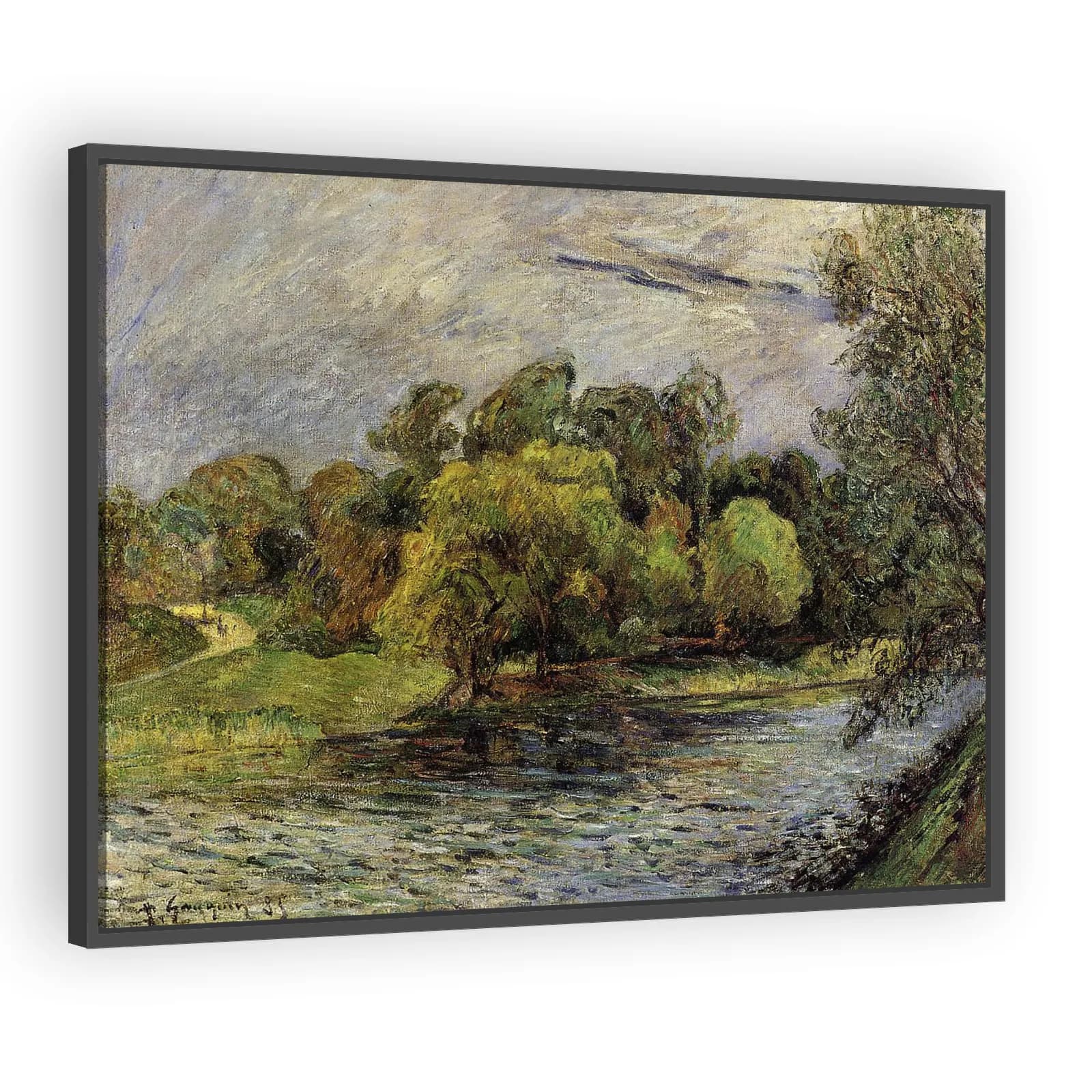 Ostre Anlaeg Park, Copenhagen by Paul Gauguin