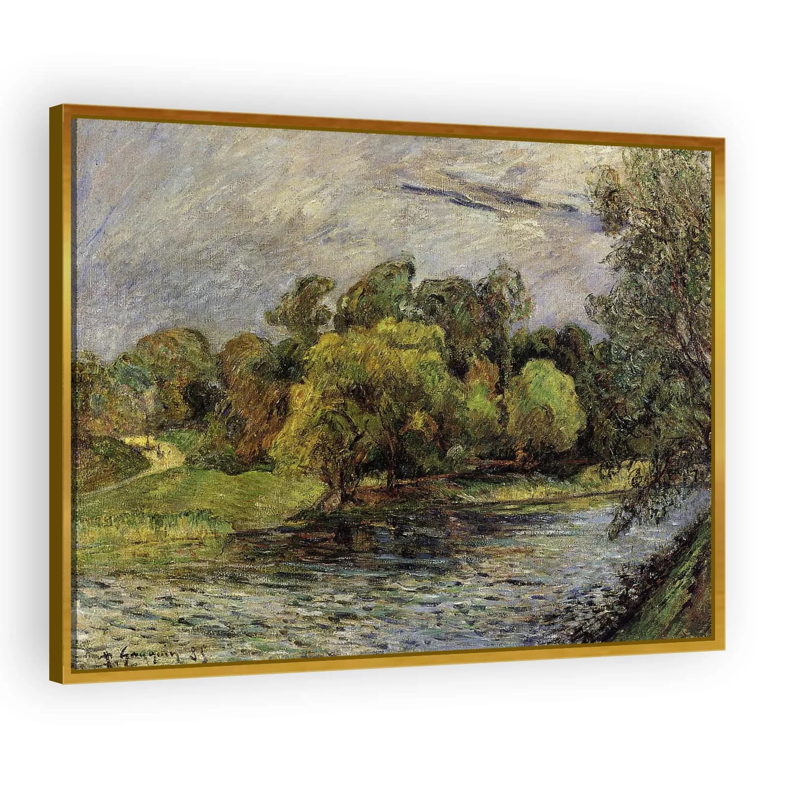 Ostre Anlaeg Park, Copenhagen by Paul Gauguin - view 3 thumbnail