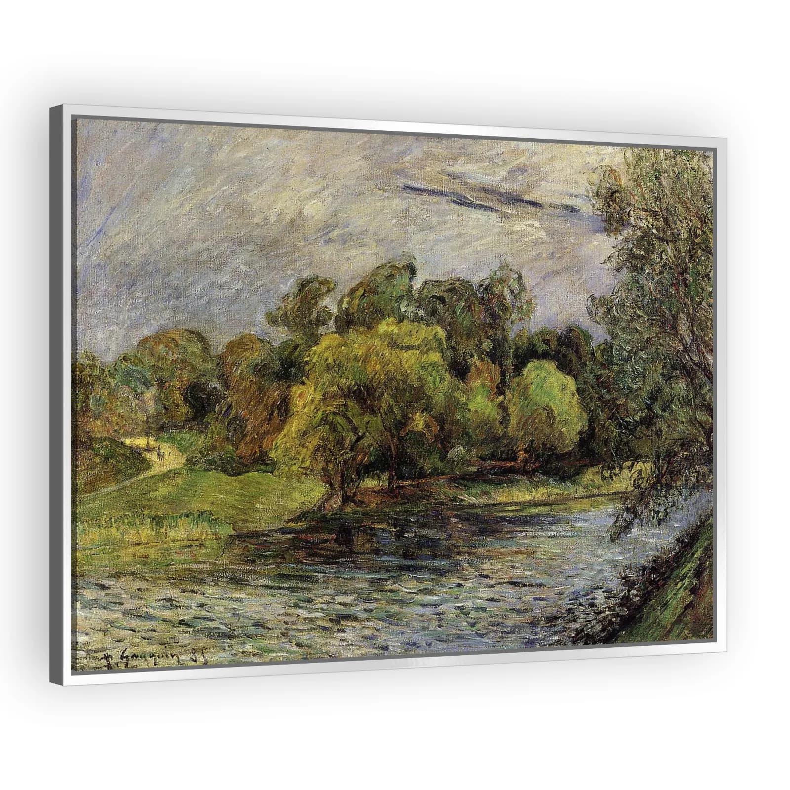 Ostre Anlaeg Park, Copenhagen by Paul Gauguin - view 4 thumbnail