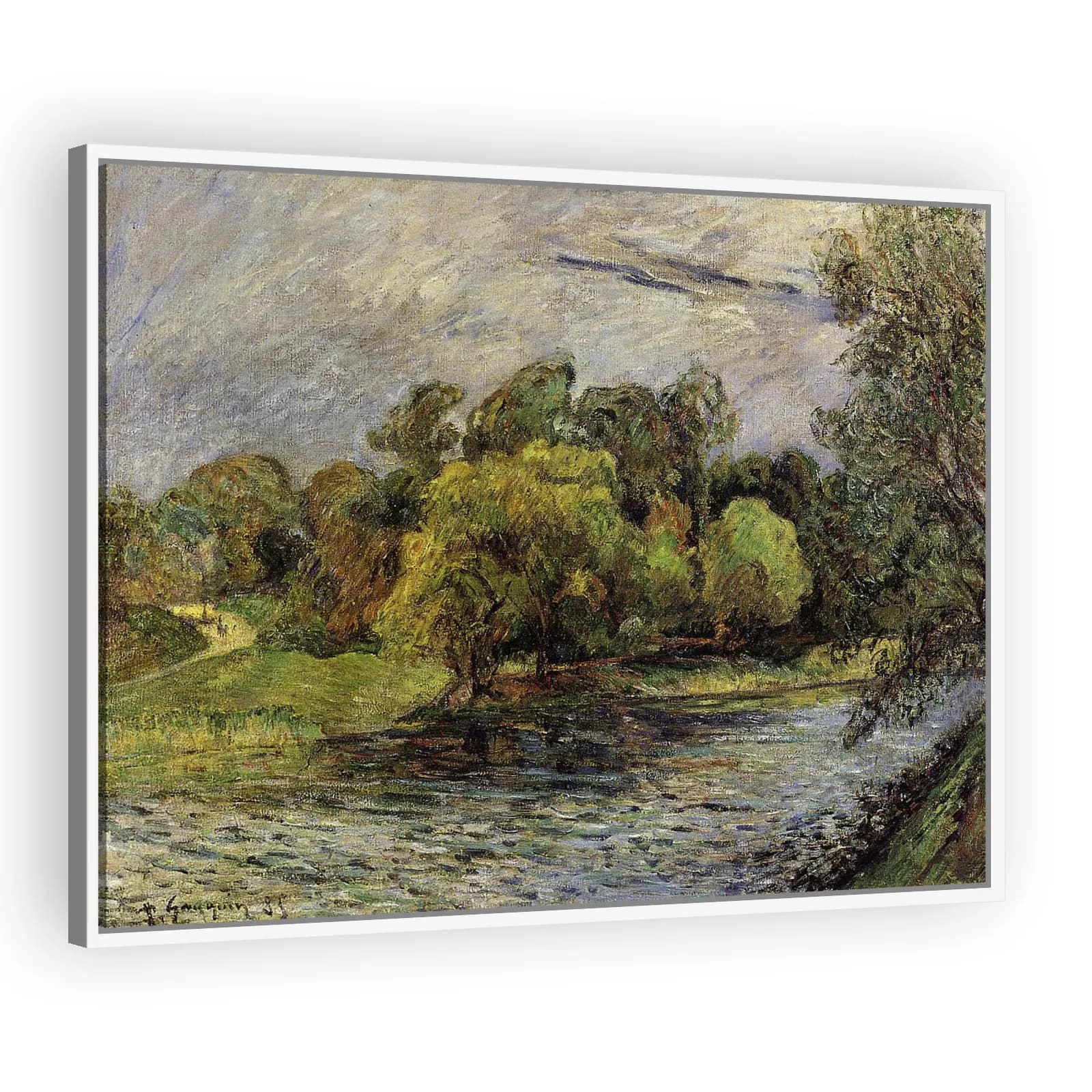 Ostre Anlaeg Park, Copenhagen by Paul Gauguin - view 5 thumbnail