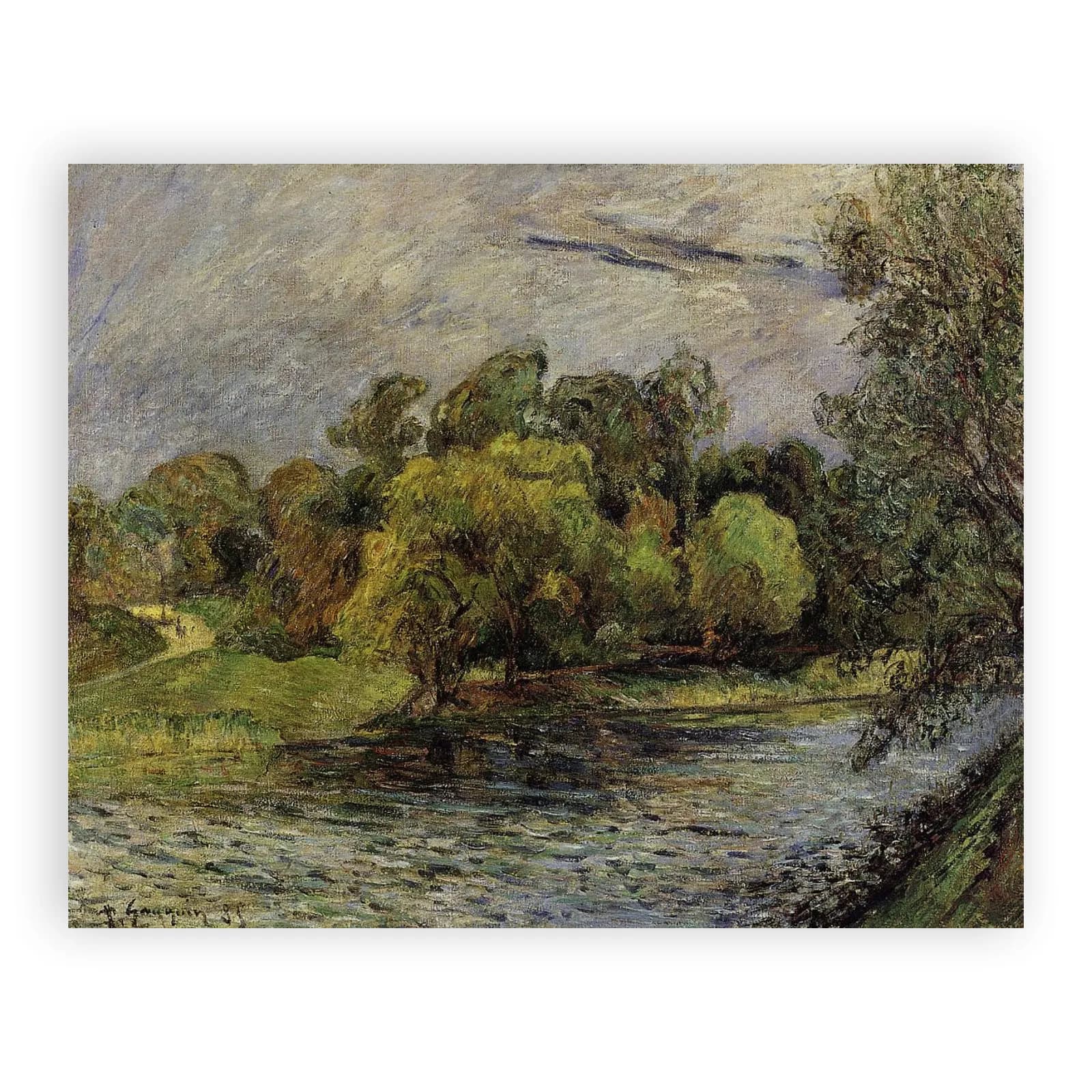 Ostre Anlaeg Park, Copenhagen by Paul Gauguin - view 6 thumbnail