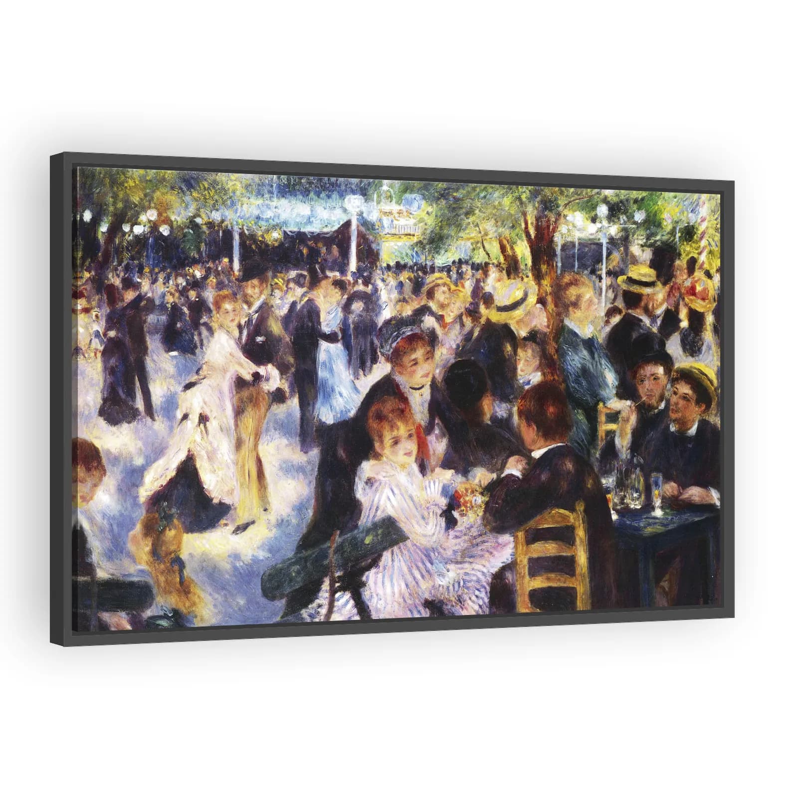 Bal du moulin de la Galette by Pierre Auguste Renoir