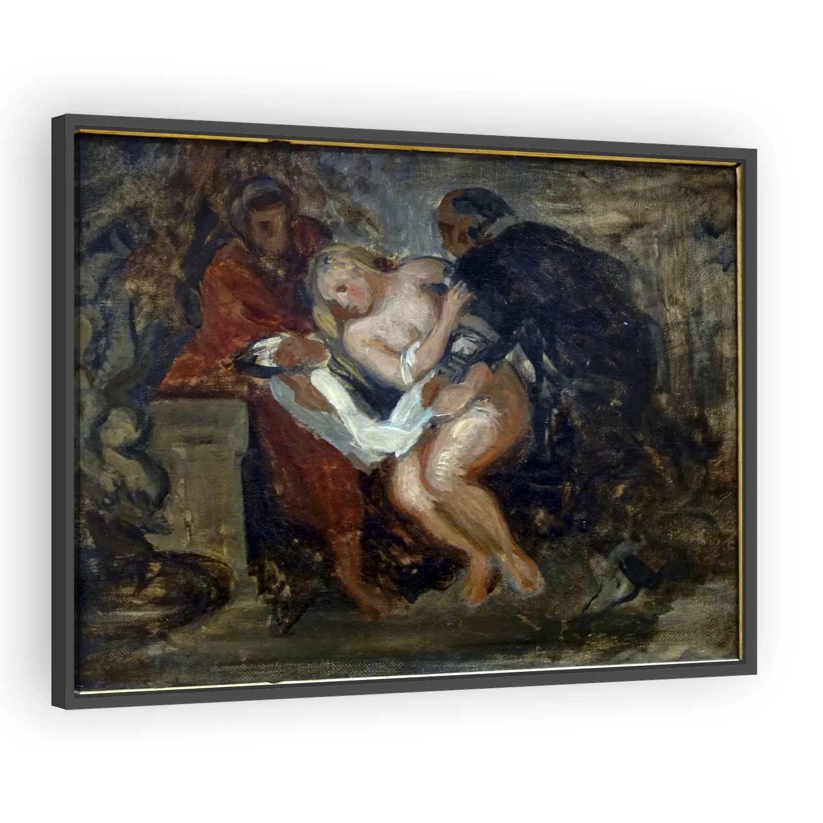 Susannah and the Elders by Eugene Delacroix