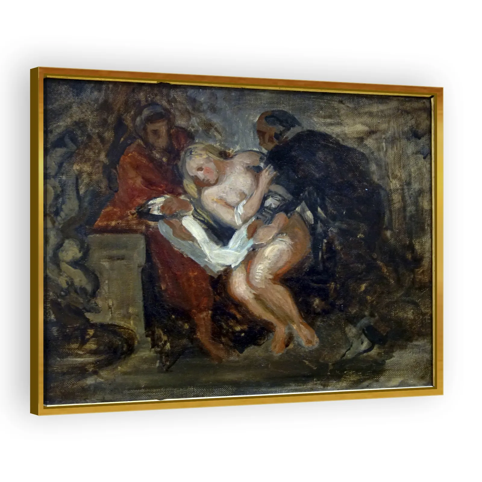 Susannah and the Elders by Eugene Delacroix - view 3 thumbnail