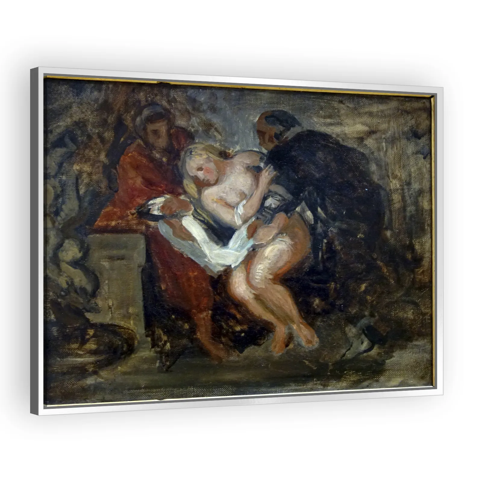 Susannah and the Elders by Eugene Delacroix - view 4 thumbnail
