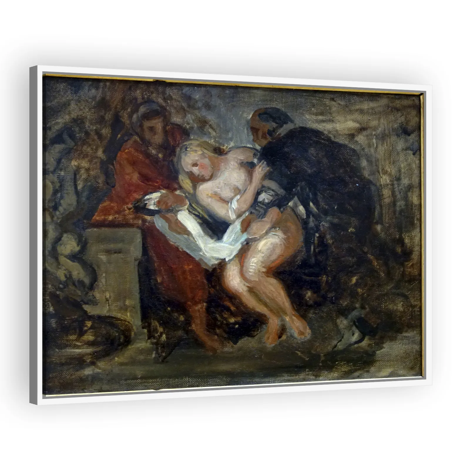 Susannah and the Elders by Eugene Delacroix - view 5 thumbnail
