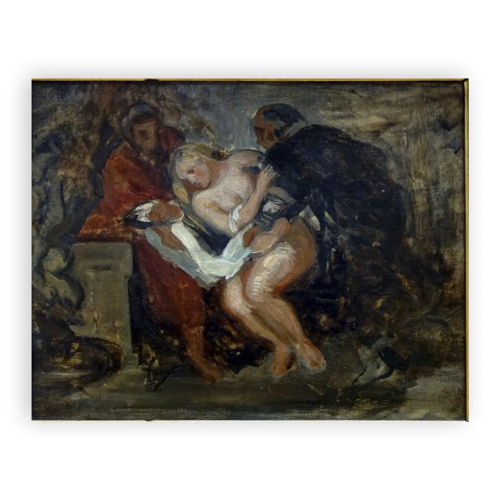 Susannah and the Elders by Eugene Delacroix - view 6 thumbnail