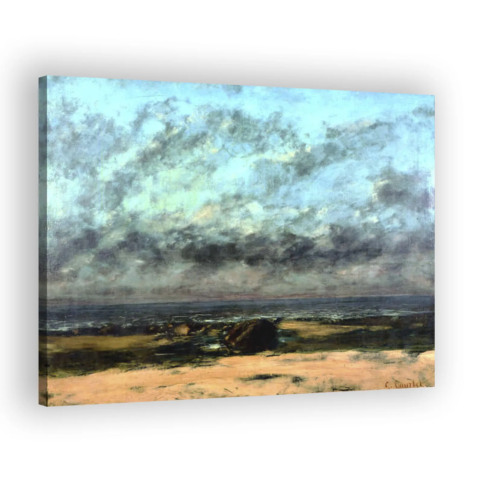 Eternity by Gustave Courbet - view 2 thumbnail