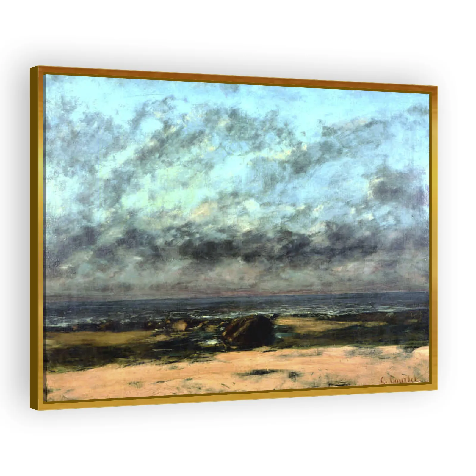 Eternity by Gustave Courbet - view 3 thumbnail