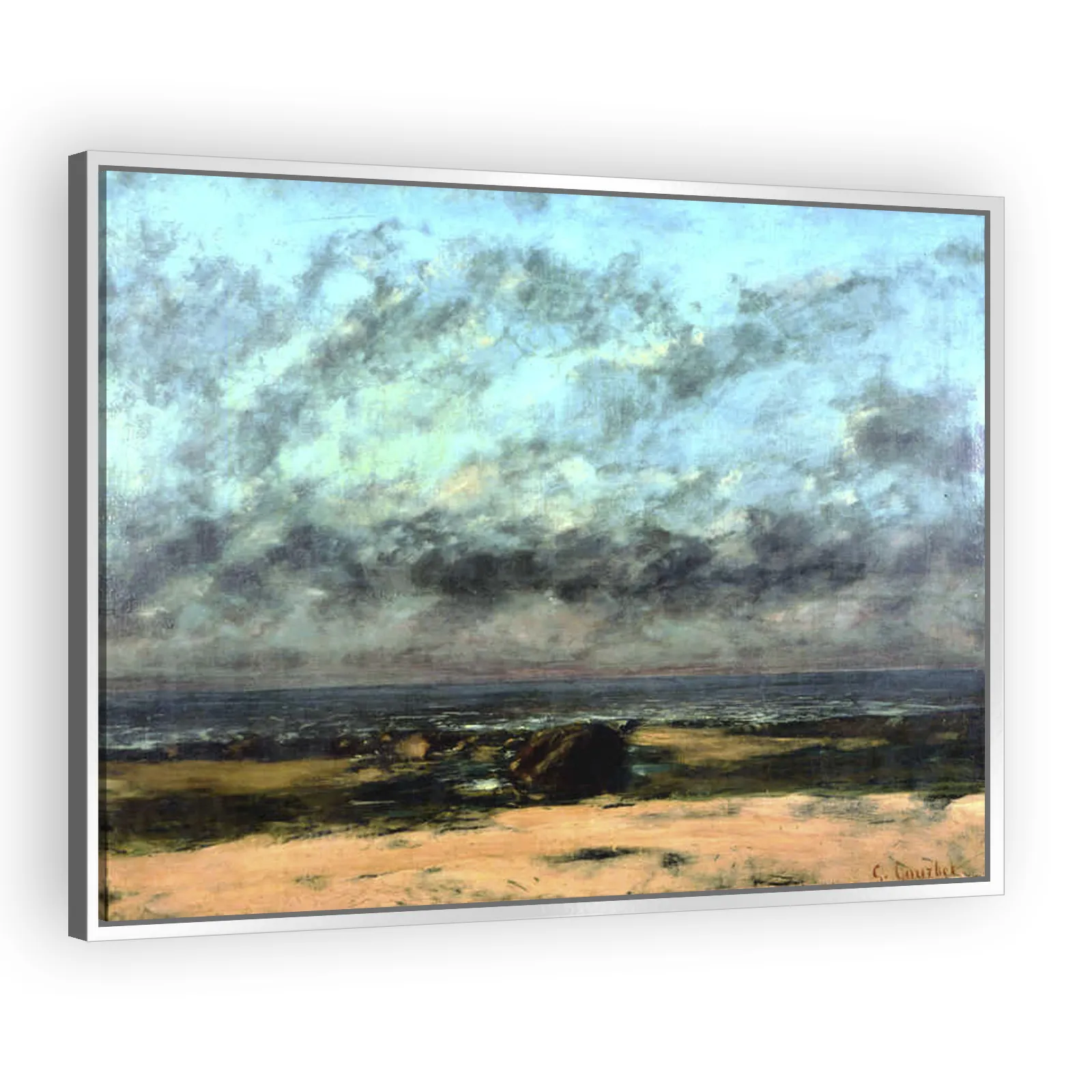 Eternity by Gustave Courbet - view 4 thumbnail