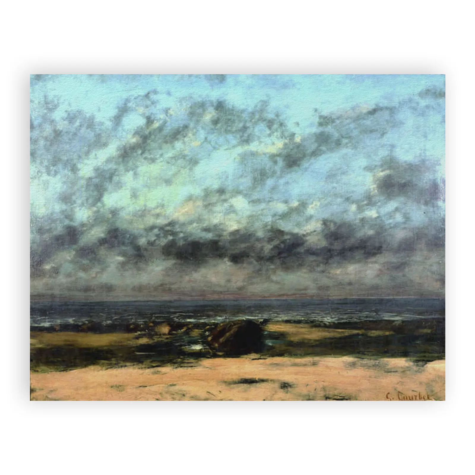 Eternity by Gustave Courbet - view 6 thumbnail
