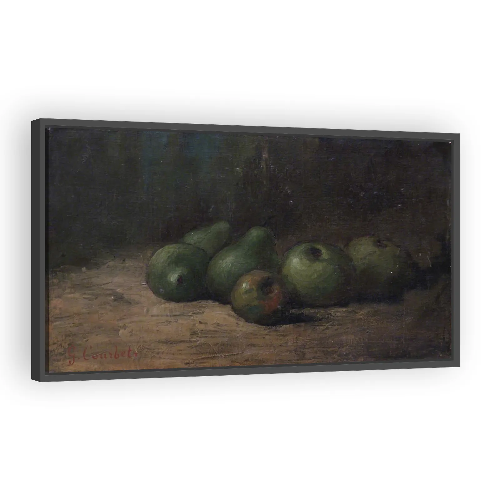 Still Life with Apples and Pears by Gustave Courbet