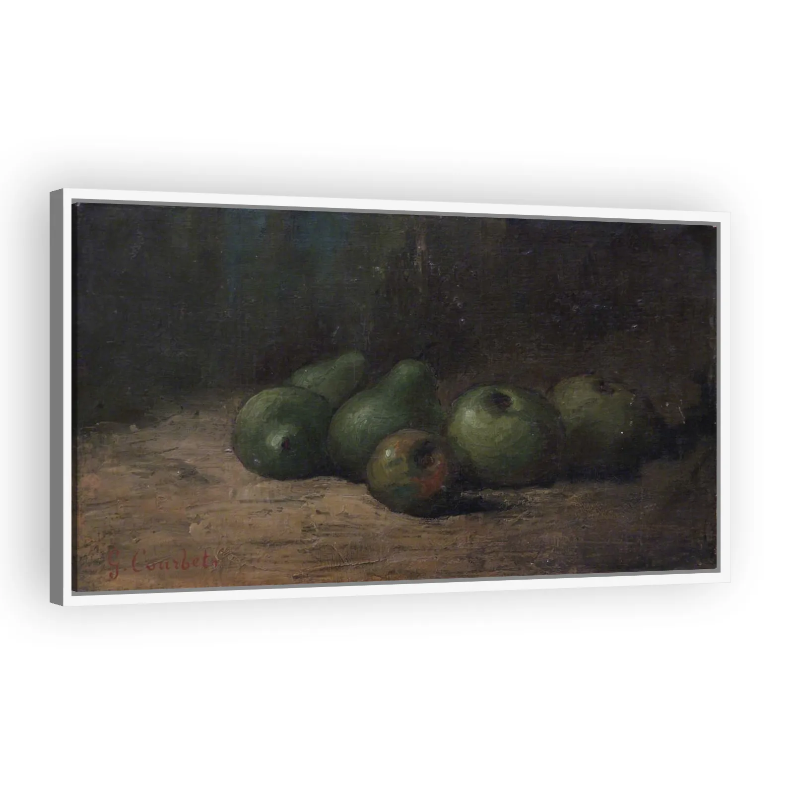 Still Life with Apples and Pears by Gustave Courbet - view 5 thumbnail