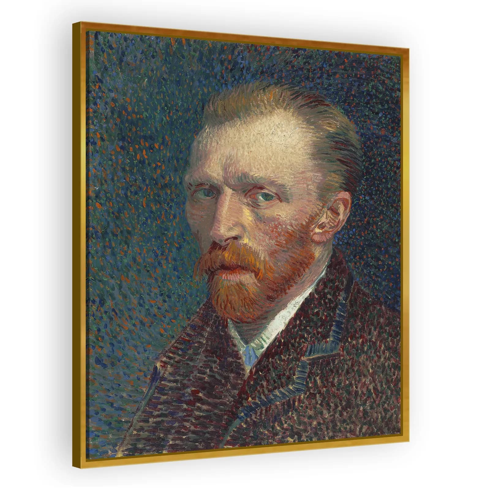 Self-Portrait by Vincent Van Gogh - view 3 thumbnail