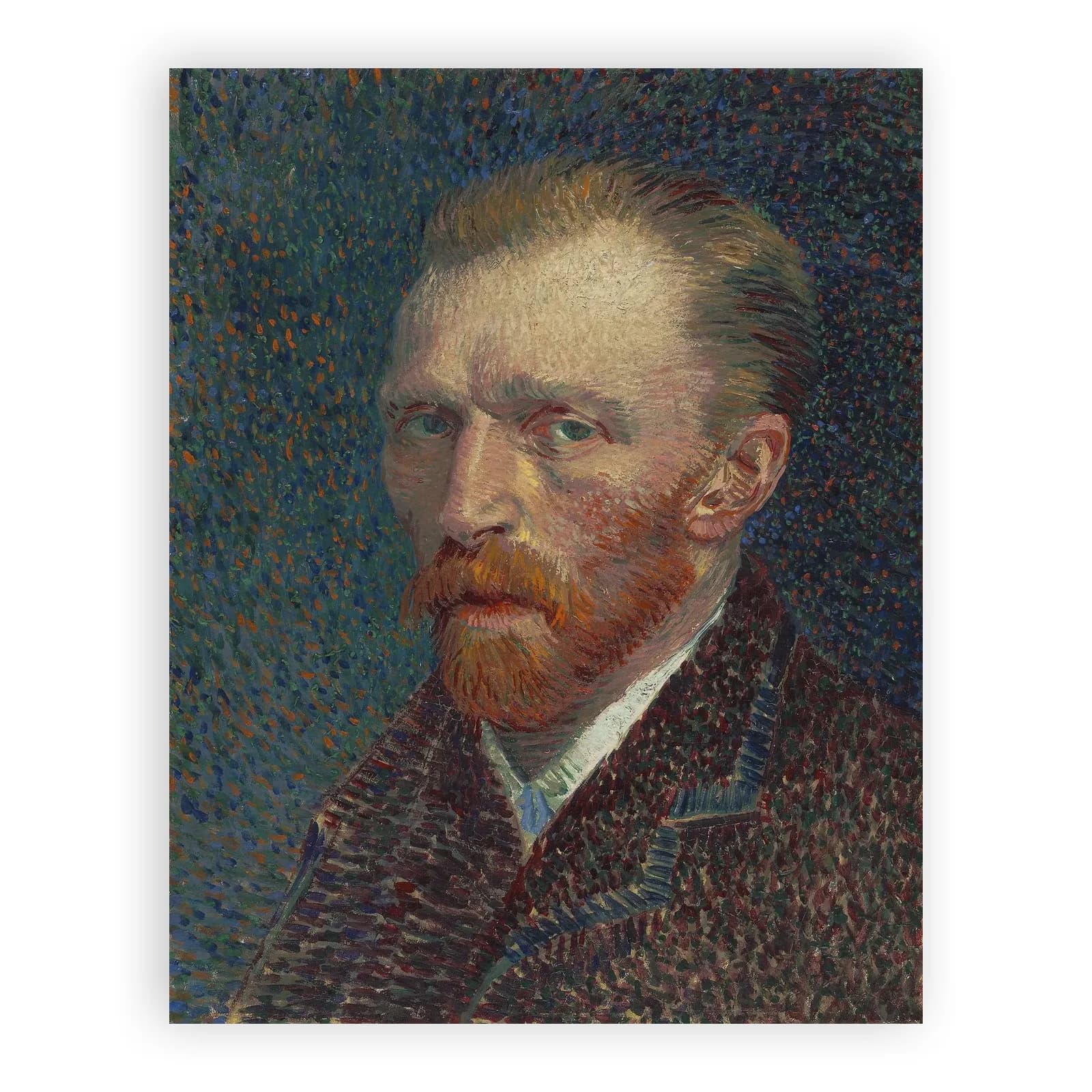 Self-Portrait by Vincent Van Gogh - view 6 thumbnail